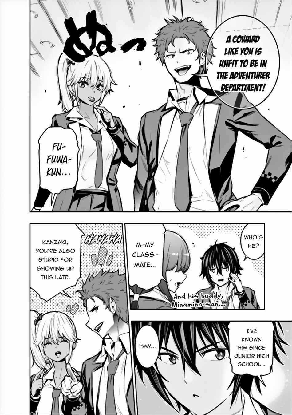 Logout shita no wa VRMMO janaku Honmono no Isekai deshita – Genjitsu ni Modotte mo Status ga Kowareteiru Ken Chapter 4 - Page 8