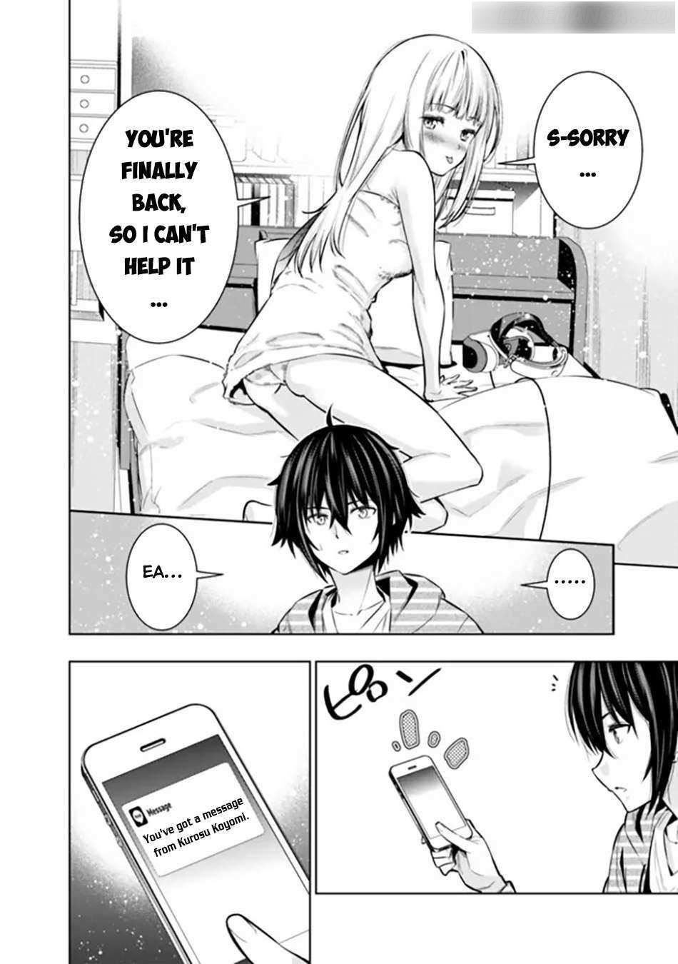 Logout shita no wa VRMMO janaku Honmono no Isekai deshita – Genjitsu ni Modotte mo Status ga Kowareteiru Ken Chapter 5 - Page 18