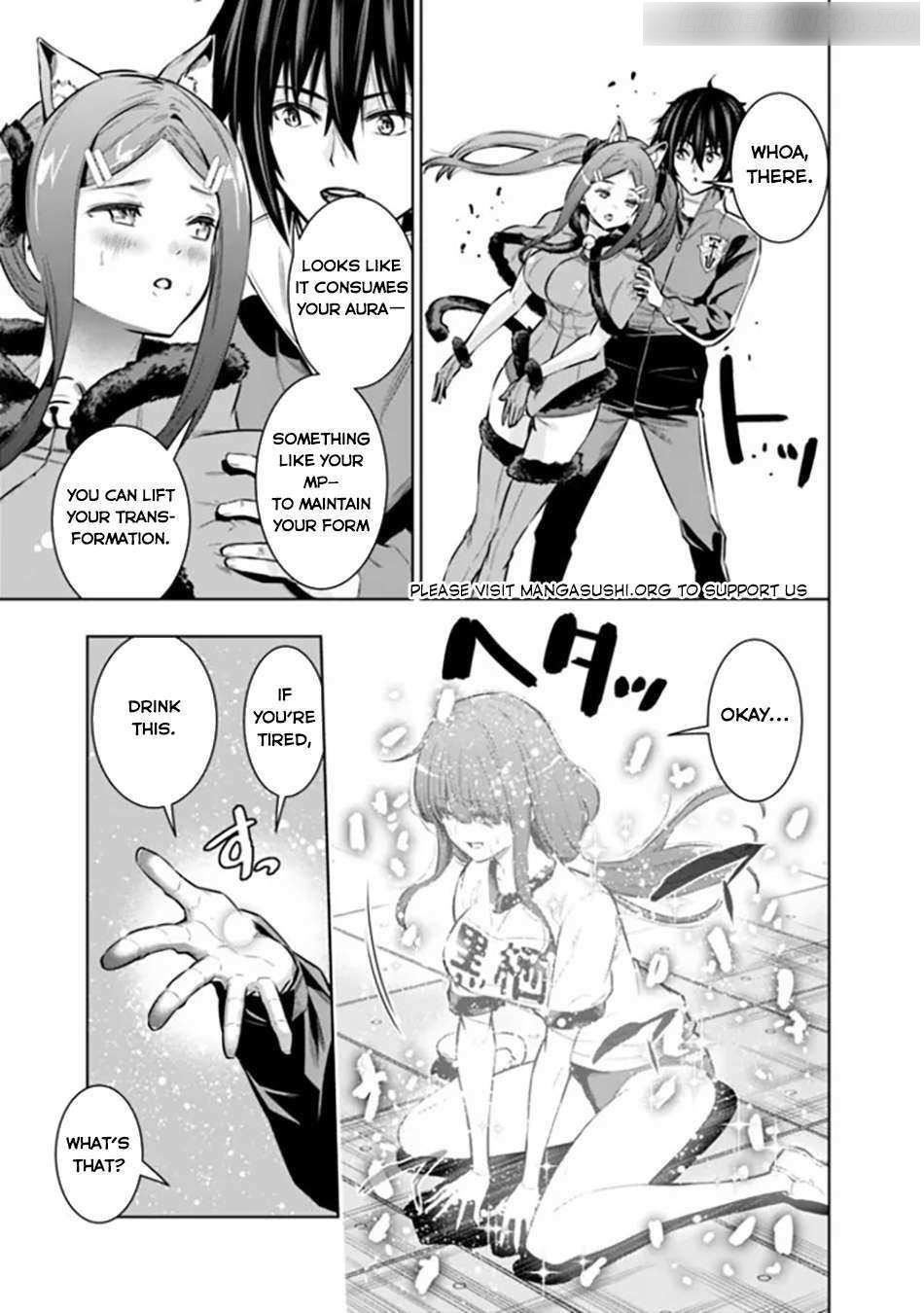Logout shita no wa VRMMO janaku Honmono no Isekai deshita – Genjitsu ni Modotte mo Status ga Kowareteiru Ken Chapter 5 - Page 5