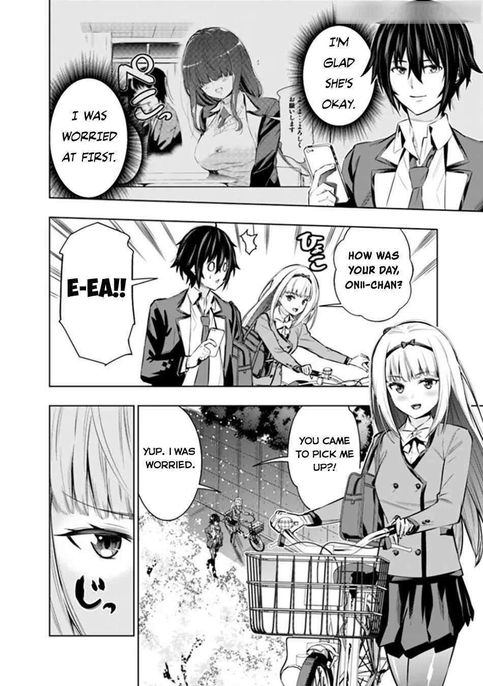 Logout shita no wa VRMMO janaku Honmono no Isekai deshita – Genjitsu ni Modotte mo Status ga Kowareteiru Ken Chapter 5 - Page 8