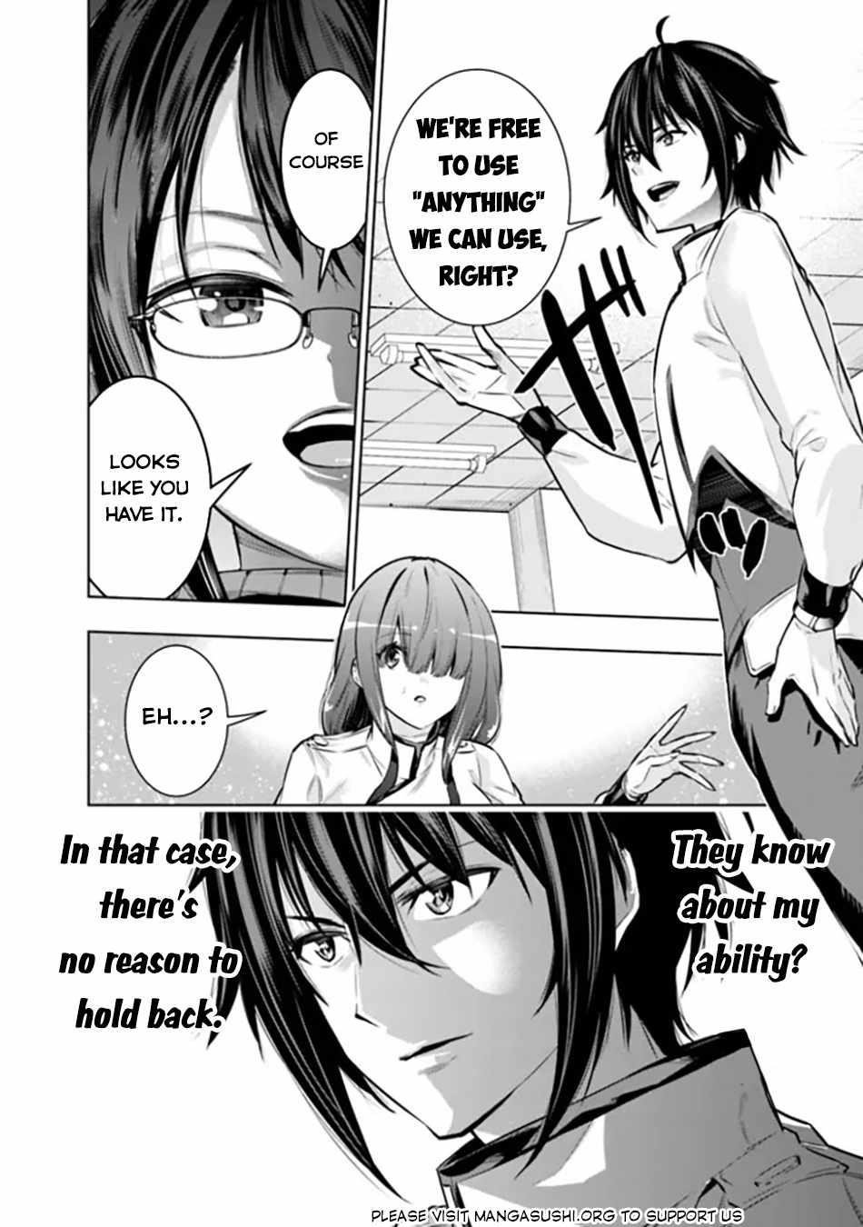 Logout shita no wa VRMMO janaku Honmono no Isekai deshita – Genjitsu ni Modotte mo Status ga Kowareteiru Ken Chapter 6 - Page 10