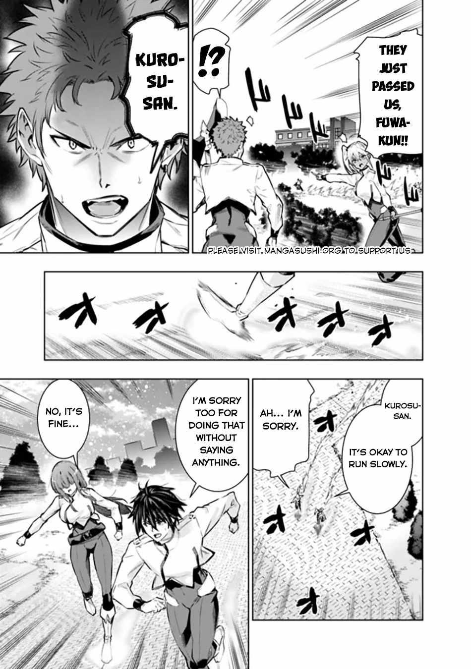 Logout shita no wa VRMMO janaku Honmono no Isekai deshita – Genjitsu ni Modotte mo Status ga Kowareteiru Ken Chapter 6 - Page 15