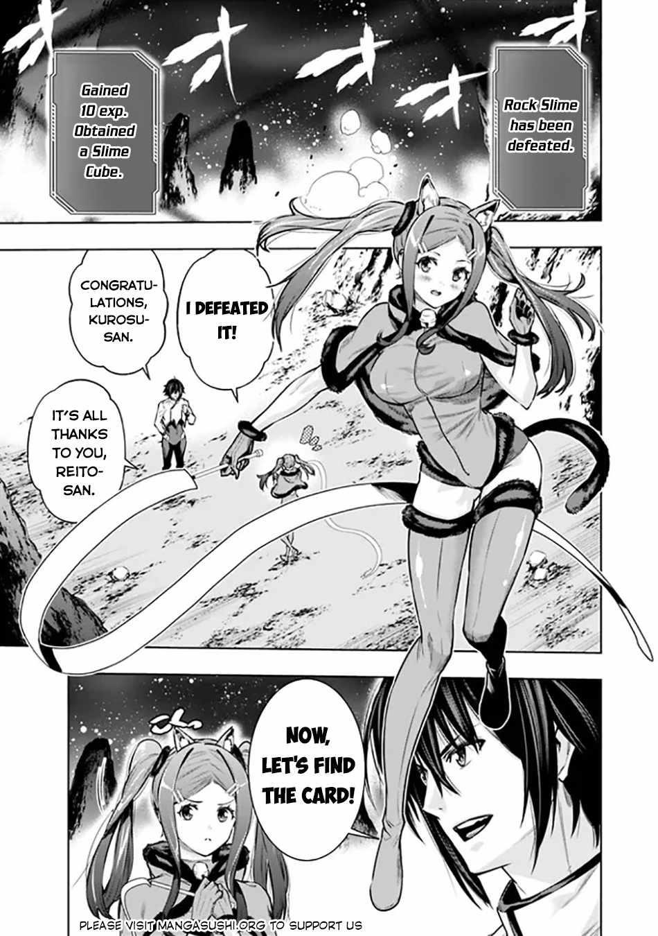 Logout shita no wa VRMMO janaku Honmono no Isekai deshita – Genjitsu ni Modotte mo Status ga Kowareteiru Ken Chapter 8 - Page 1