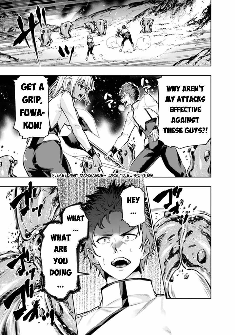 Logout shita no wa VRMMO janaku Honmono no Isekai deshita – Genjitsu ni Modotte mo Status ga Kowareteiru Ken Chapter 8 - Page 19