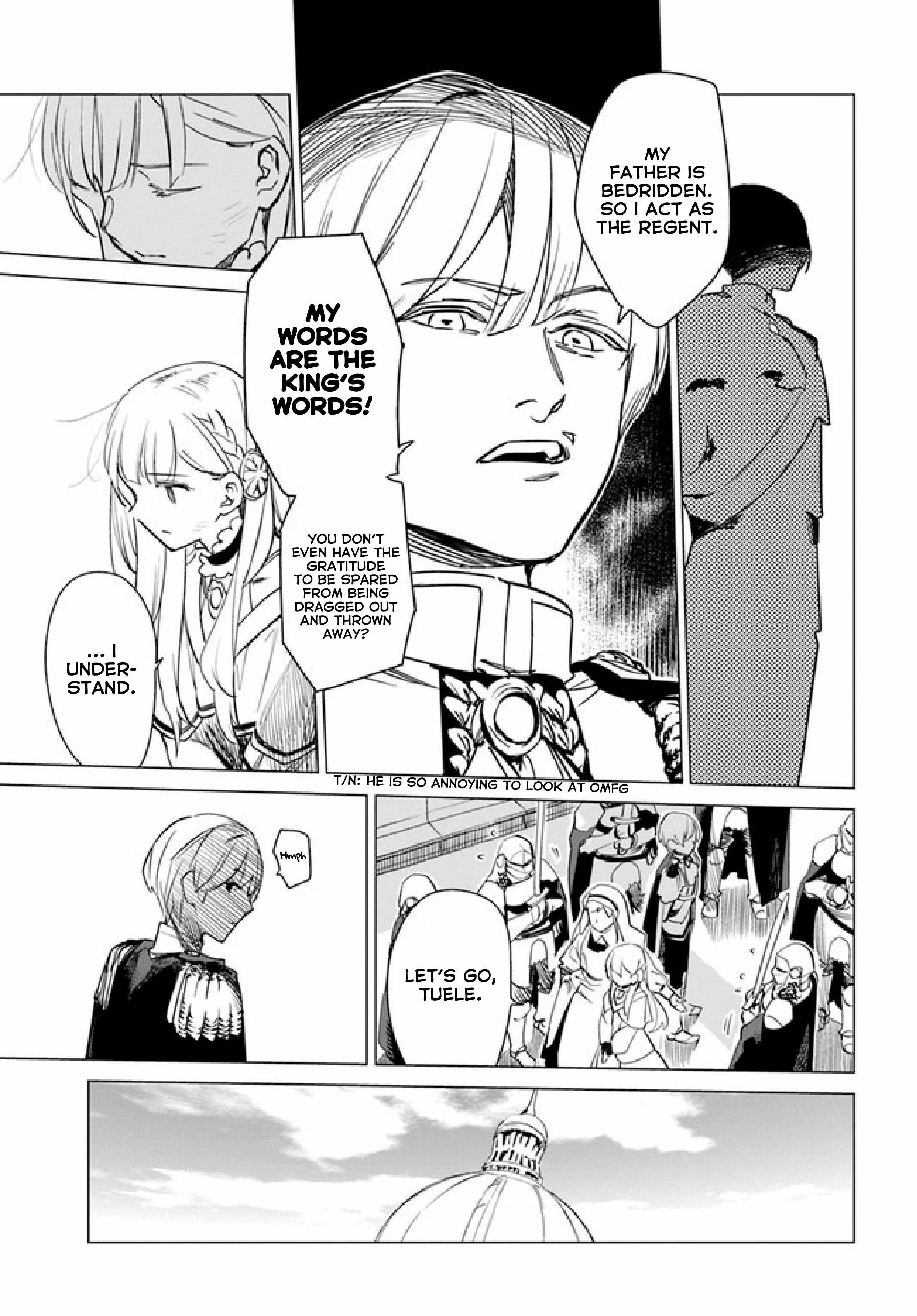 Nise Seijo!? Mira no Boukentan – Tsuihousaremashita ga, Jitsu wa Saikyou na no de Second Life wo Tanoshimimasu! Chapter 1 - Page 11