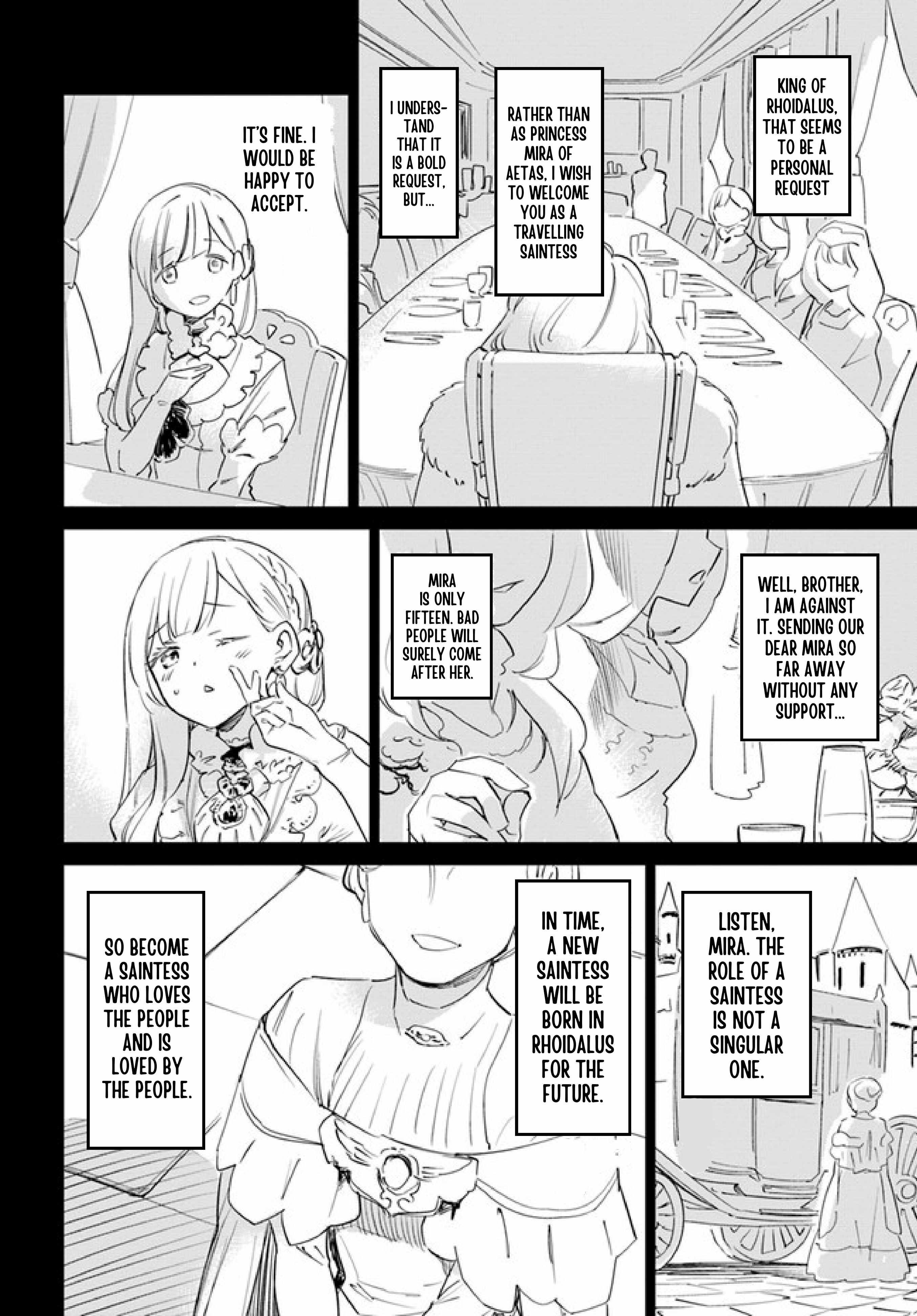 Nise Seijo!? Mira no Boukentan – Tsuihousaremashita ga, Jitsu wa Saikyou na no de Second Life wo Tanoshimimasu! Chapter 1 - Page 18