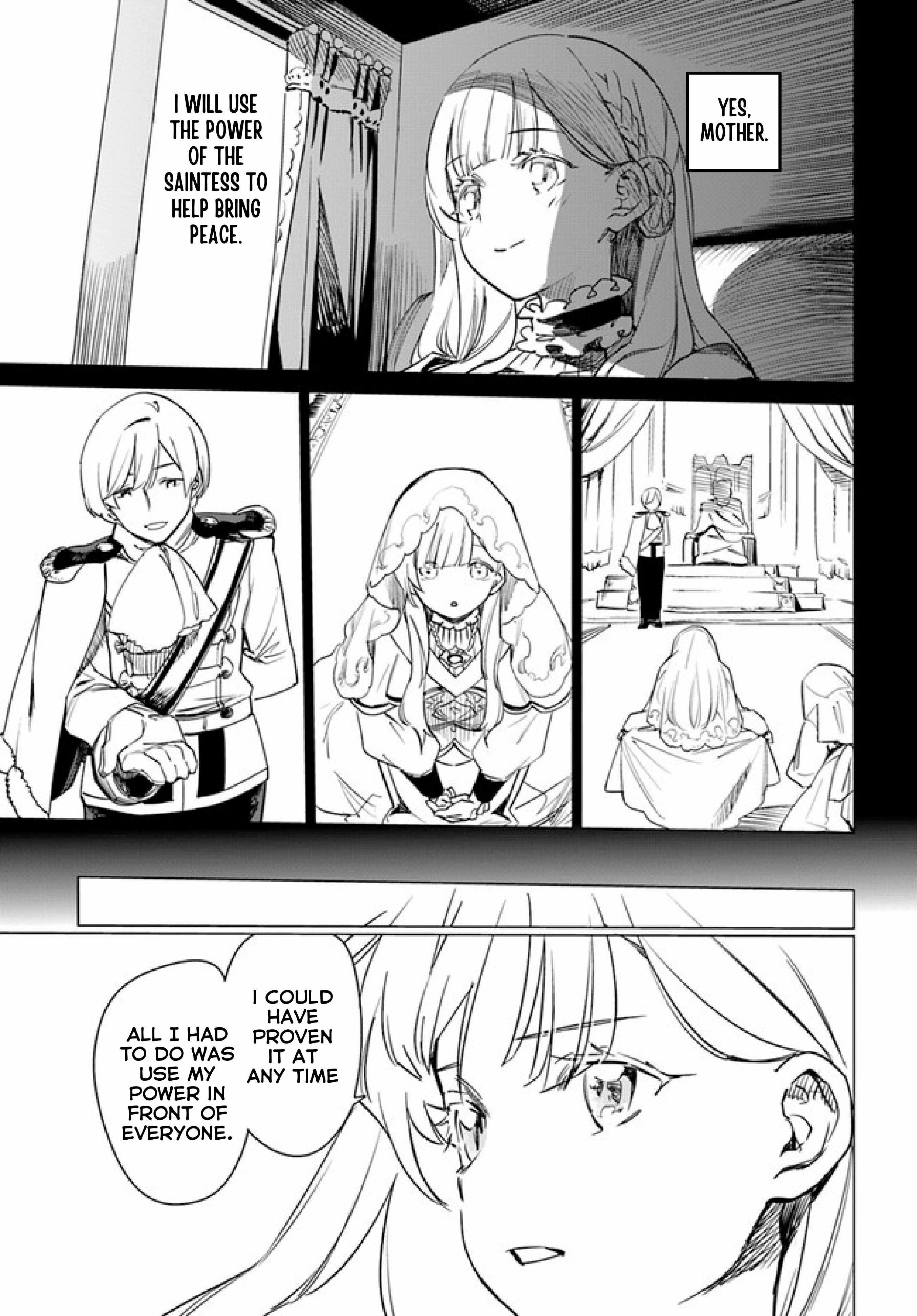 Nise Seijo!? Mira no Boukentan – Tsuihousaremashita ga, Jitsu wa Saikyou na no de Second Life wo Tanoshimimasu! Chapter 1 - Page 19