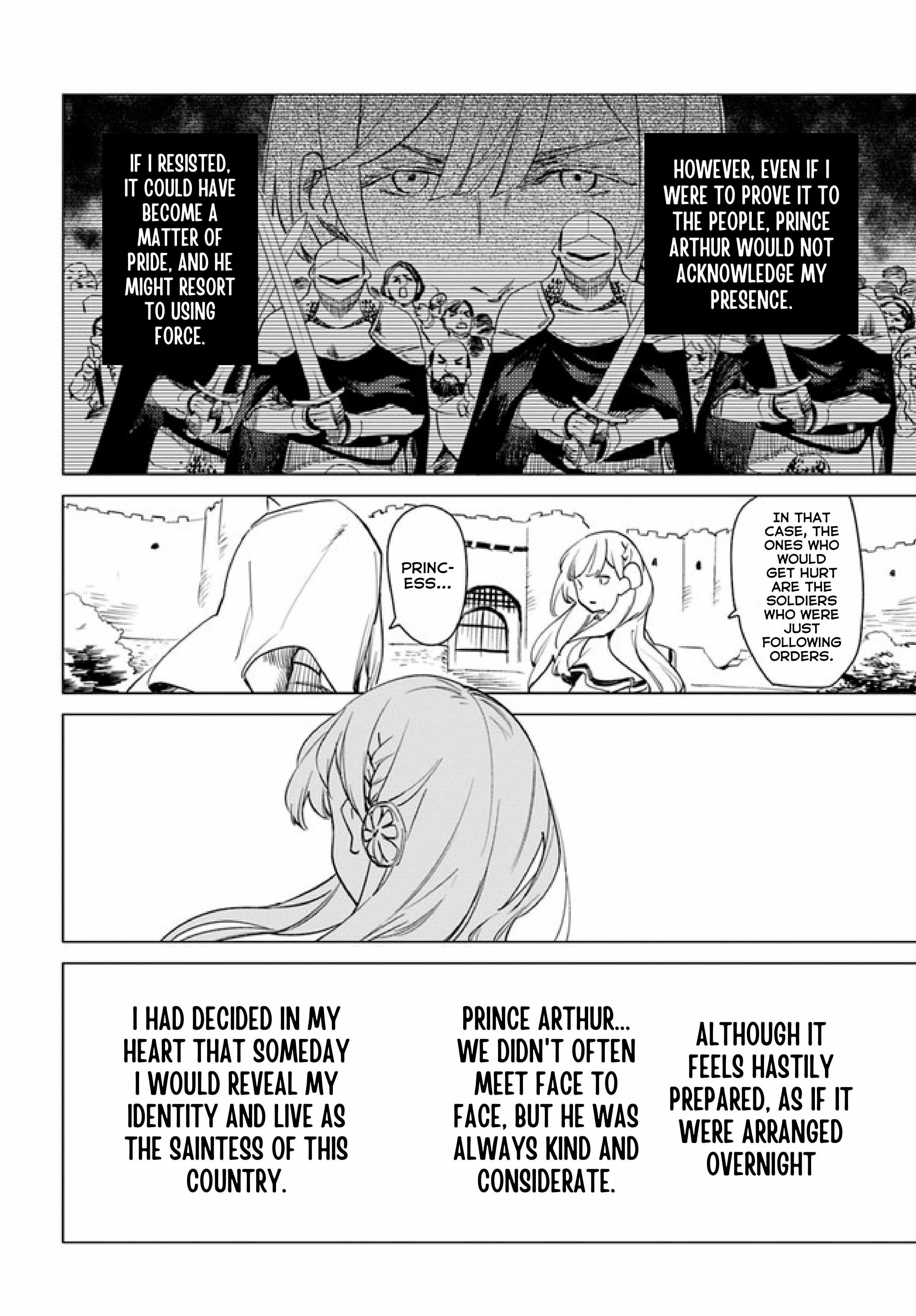 Nise Seijo!? Mira no Boukentan – Tsuihousaremashita ga, Jitsu wa Saikyou na no de Second Life wo Tanoshimimasu! Chapter 1 - Page 20