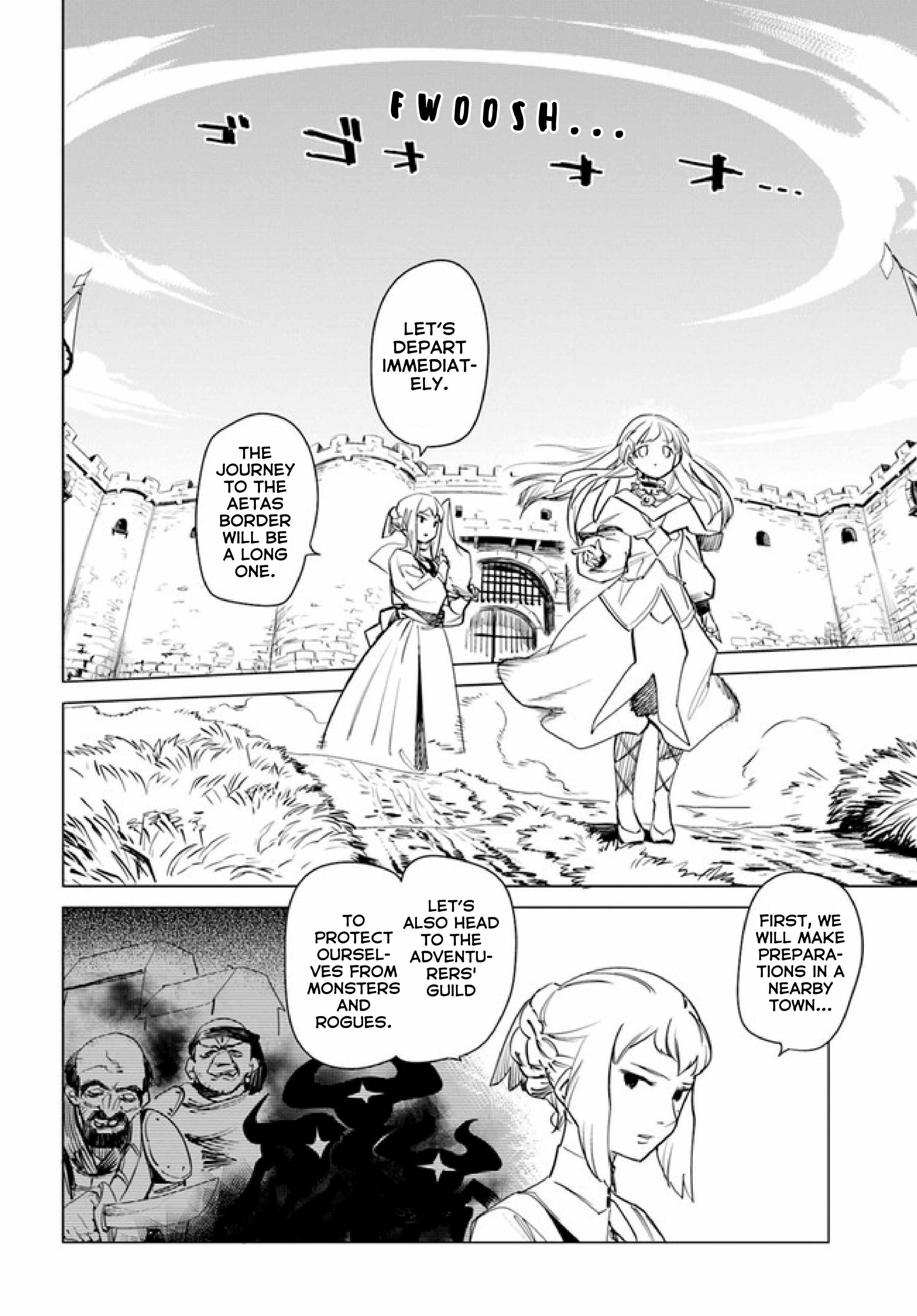 Nise Seijo!? Mira no Boukentan – Tsuihousaremashita ga, Jitsu wa Saikyou na no de Second Life wo Tanoshimimasu! Chapter 1 - Page 23