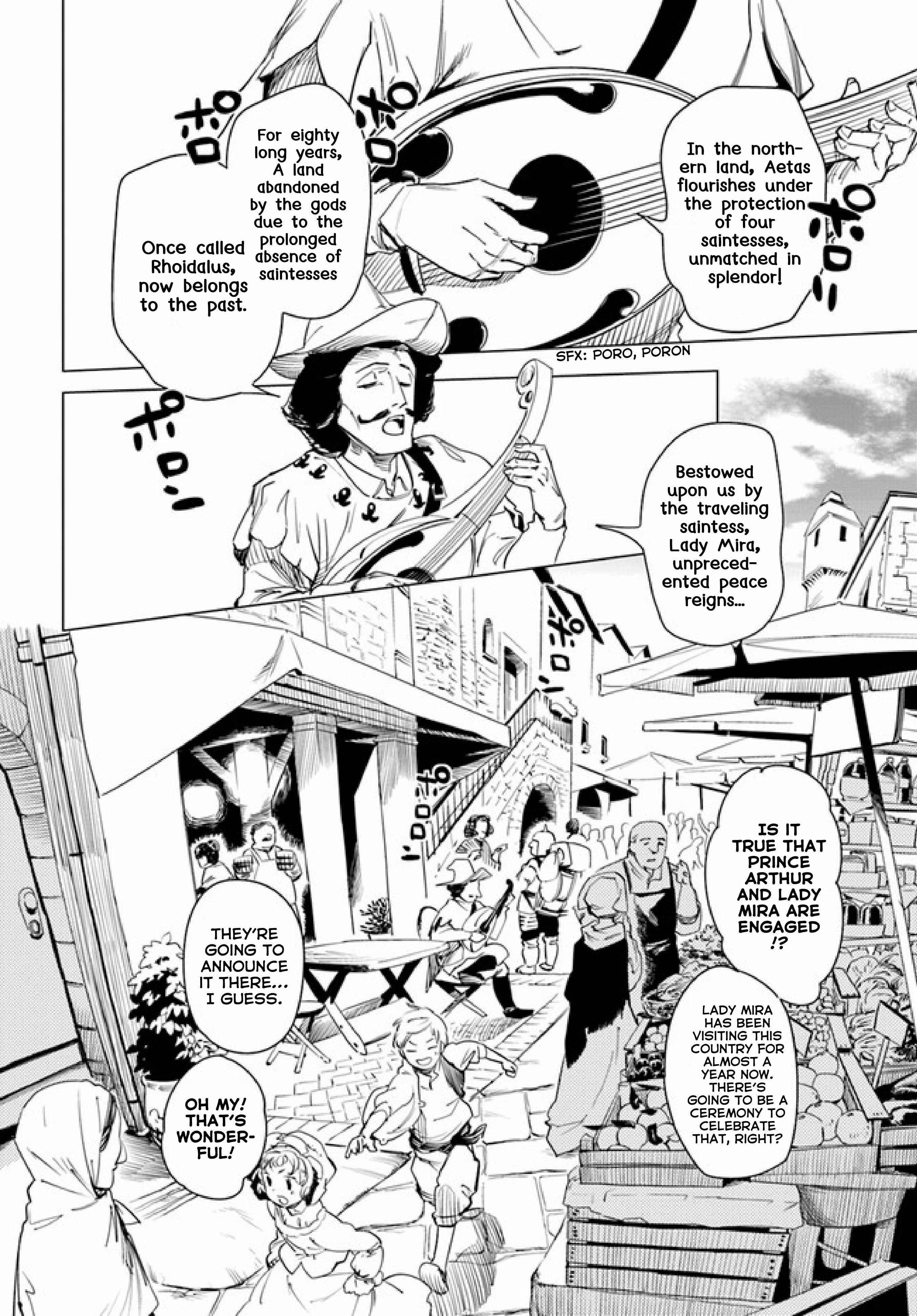 Nise Seijo!? Mira no Boukentan – Tsuihousaremashita ga, Jitsu wa Saikyou na no de Second Life wo Tanoshimimasu! Chapter 1 - Page 4