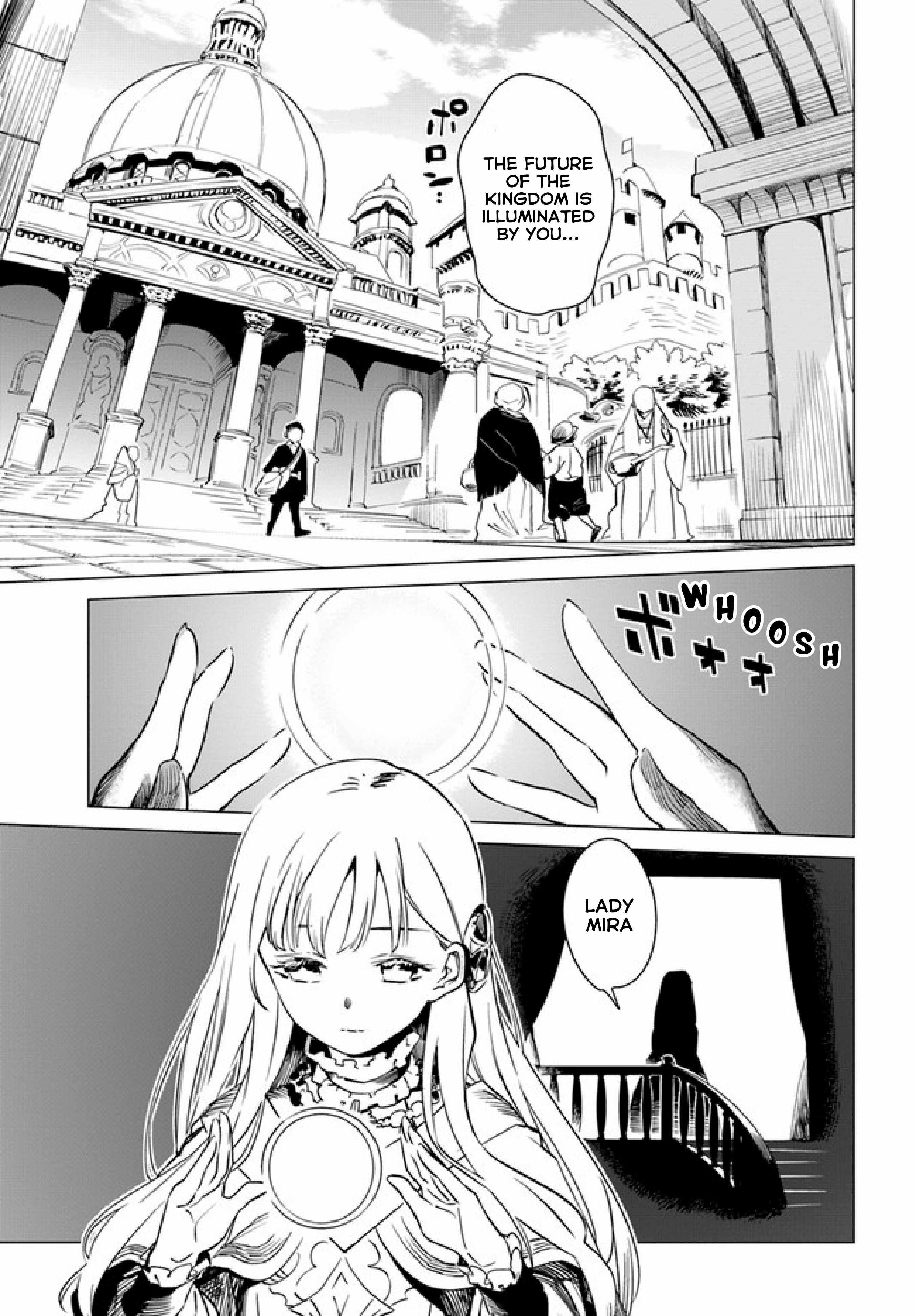 Nise Seijo!? Mira no Boukentan – Tsuihousaremashita ga, Jitsu wa Saikyou na no de Second Life wo Tanoshimimasu! Chapter 1 - Page 5