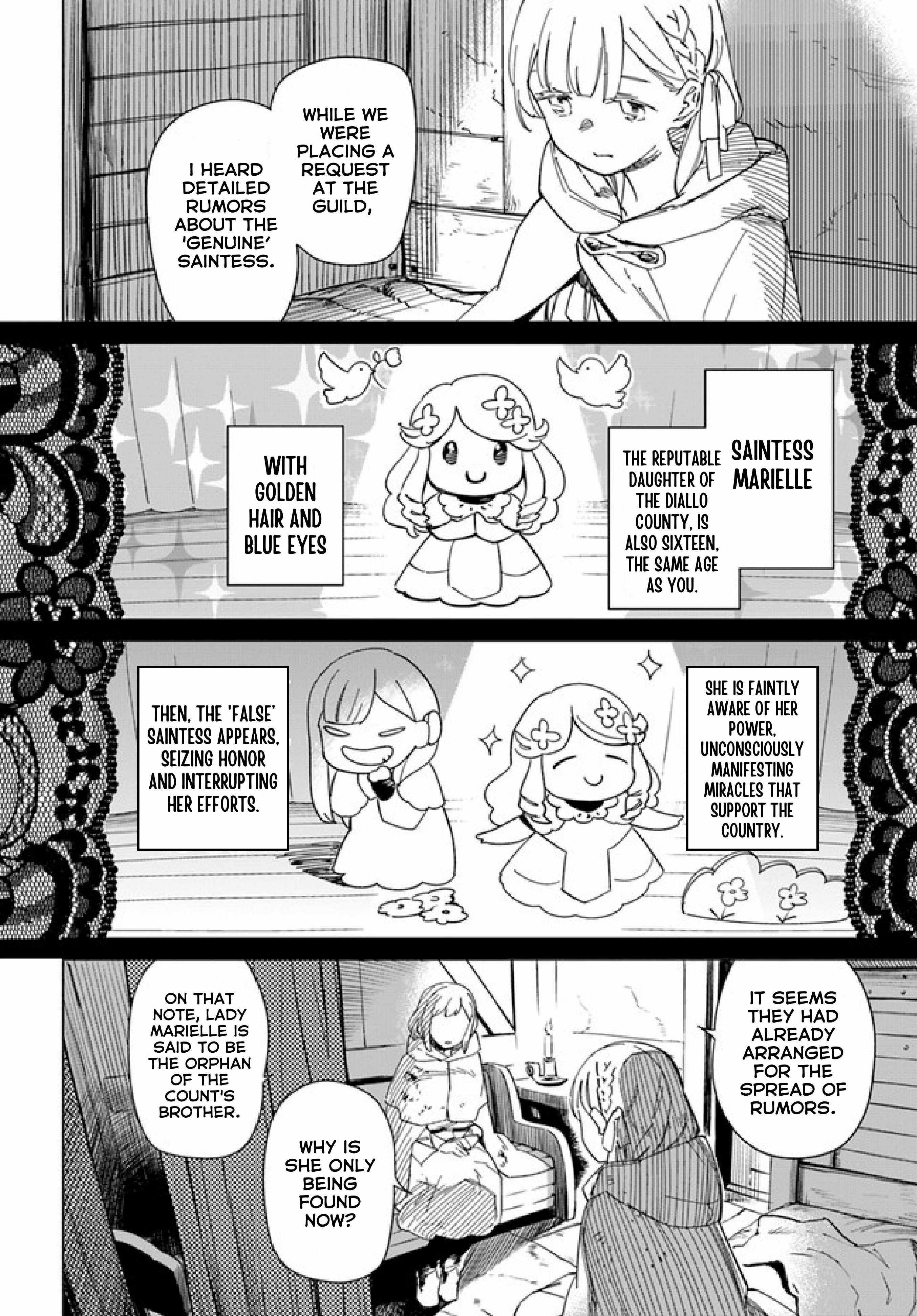 Nise Seijo!? Mira no Boukentan – Tsuihousaremashita ga, Jitsu wa Saikyou na no de Second Life wo Tanoshimimasu! Chapter 2 - Page 10