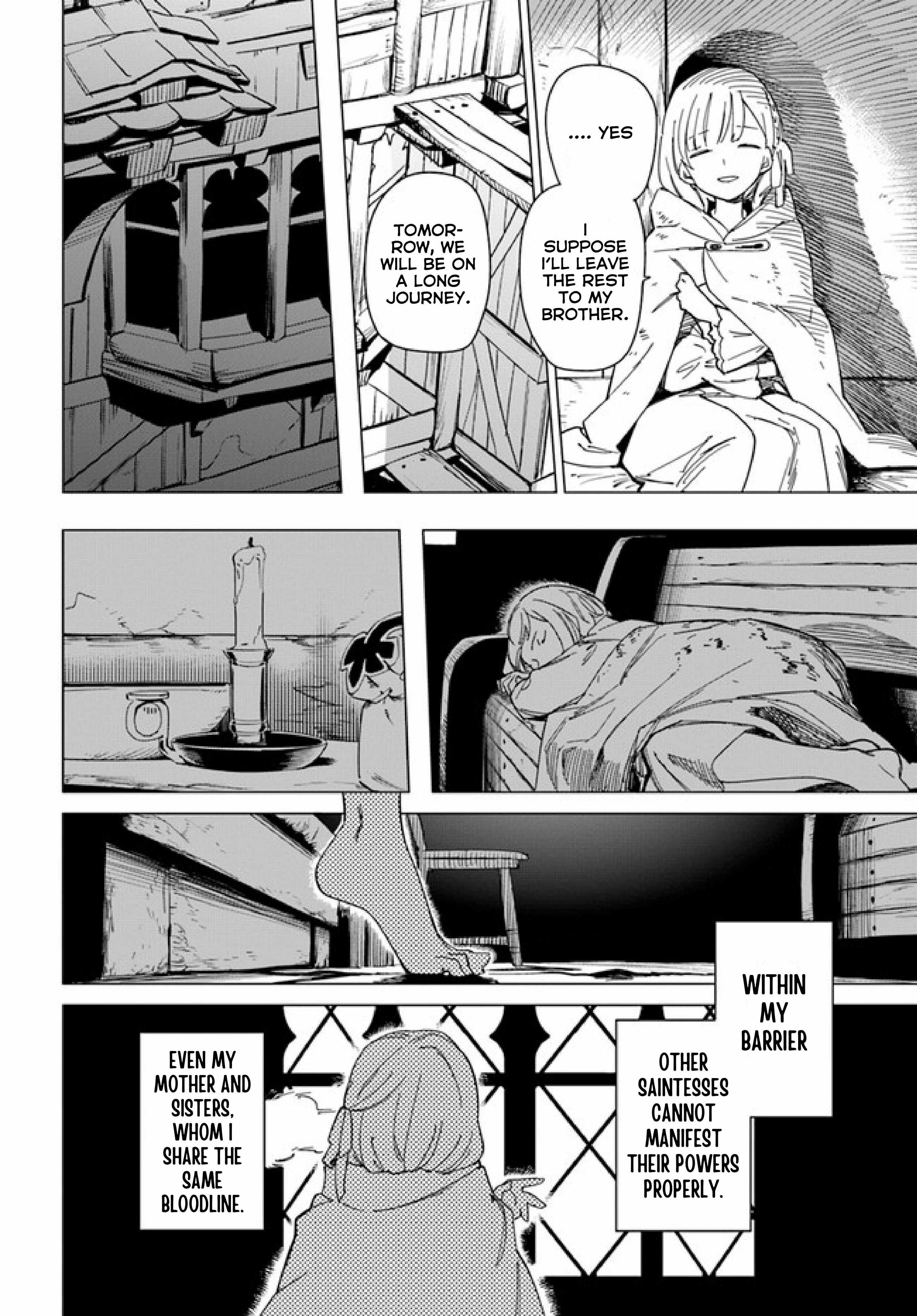 Nise Seijo!? Mira no Boukentan – Tsuihousaremashita ga, Jitsu wa Saikyou na no de Second Life wo Tanoshimimasu! Chapter 2 - Page 12