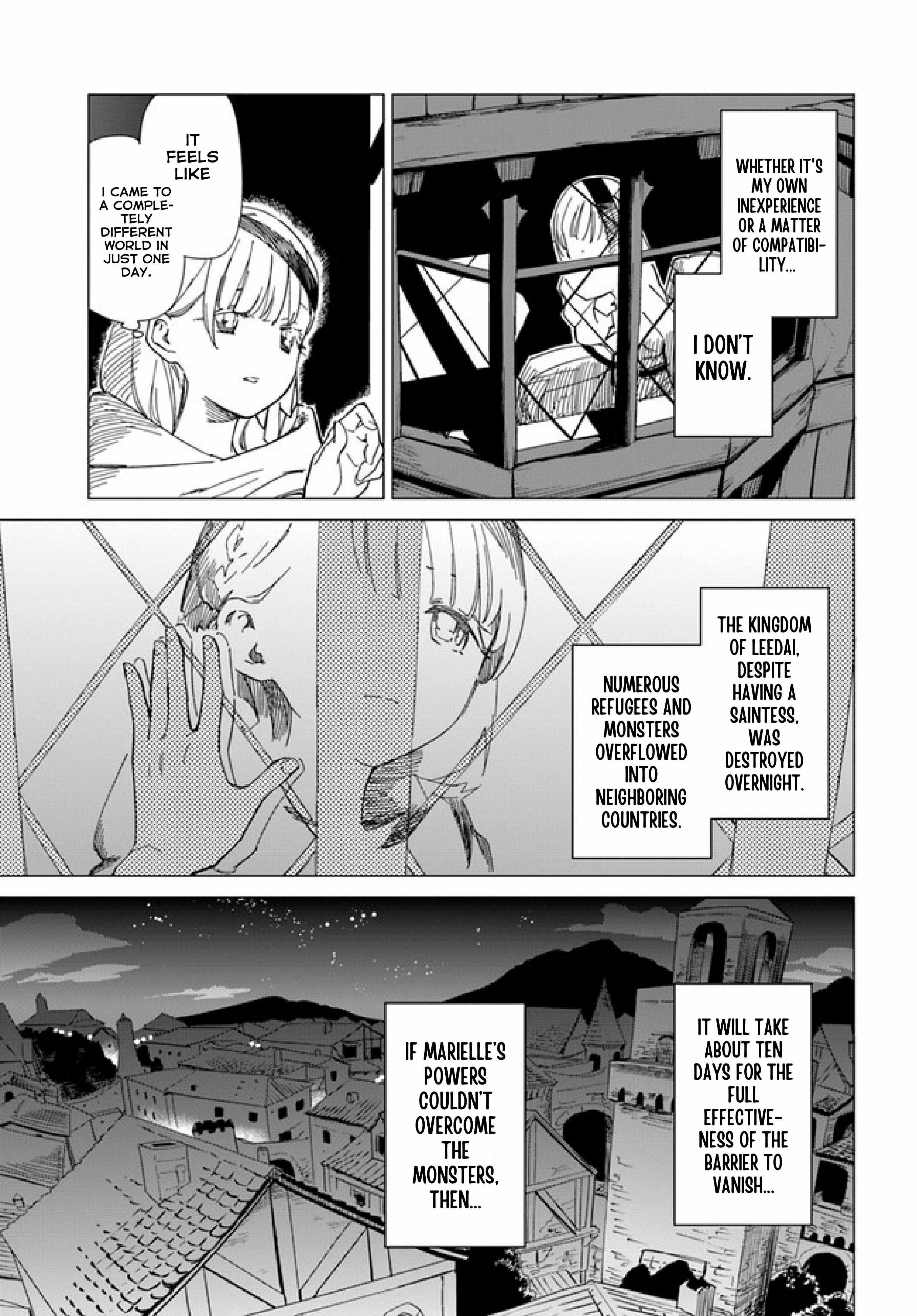 Nise Seijo!? Mira no Boukentan – Tsuihousaremashita ga, Jitsu wa Saikyou na no de Second Life wo Tanoshimimasu! Chapter 2 - Page 13