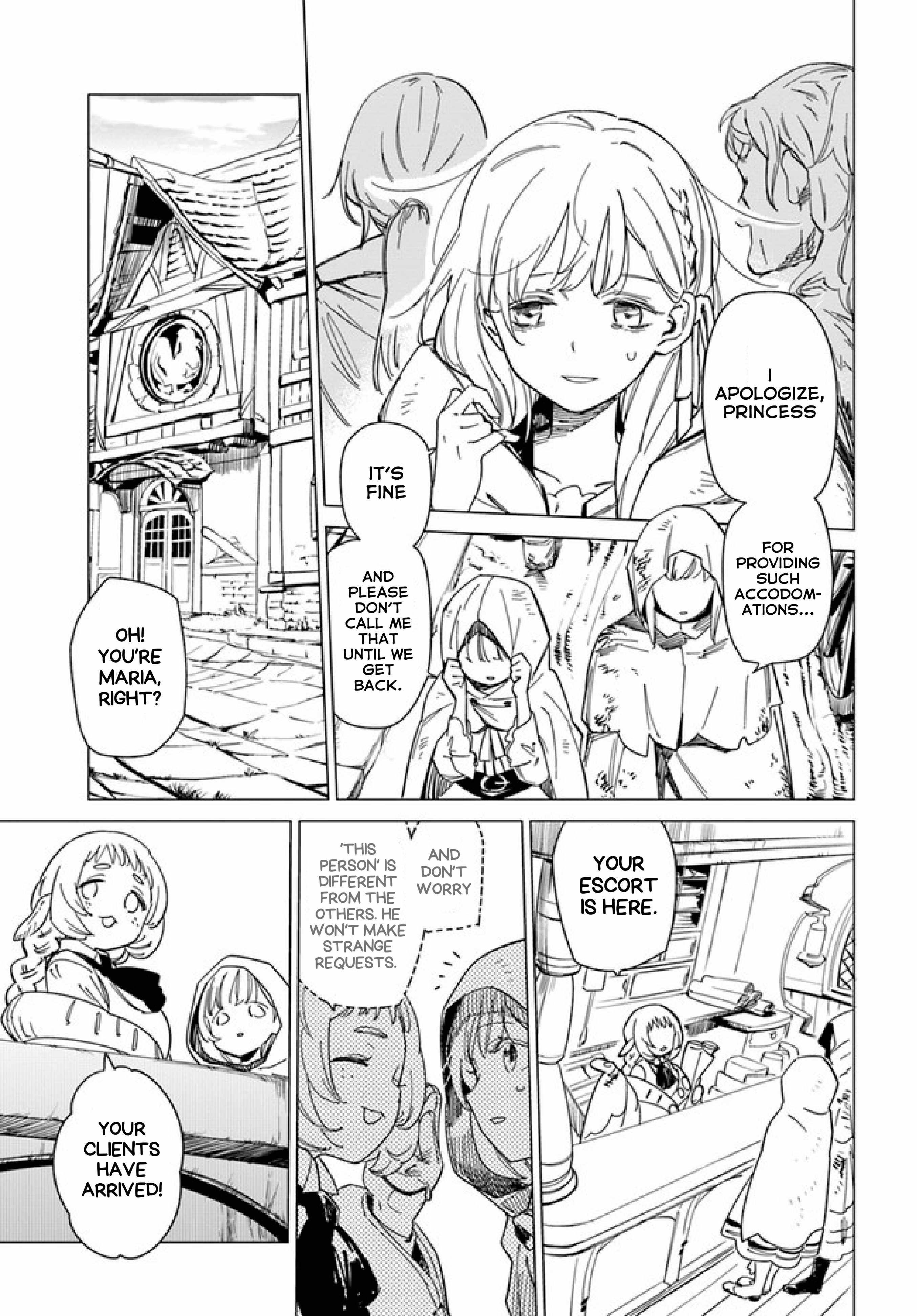 Nise Seijo!? Mira no Boukentan – Tsuihousaremashita ga, Jitsu wa Saikyou na no de Second Life wo Tanoshimimasu! Chapter 2 - Page 15