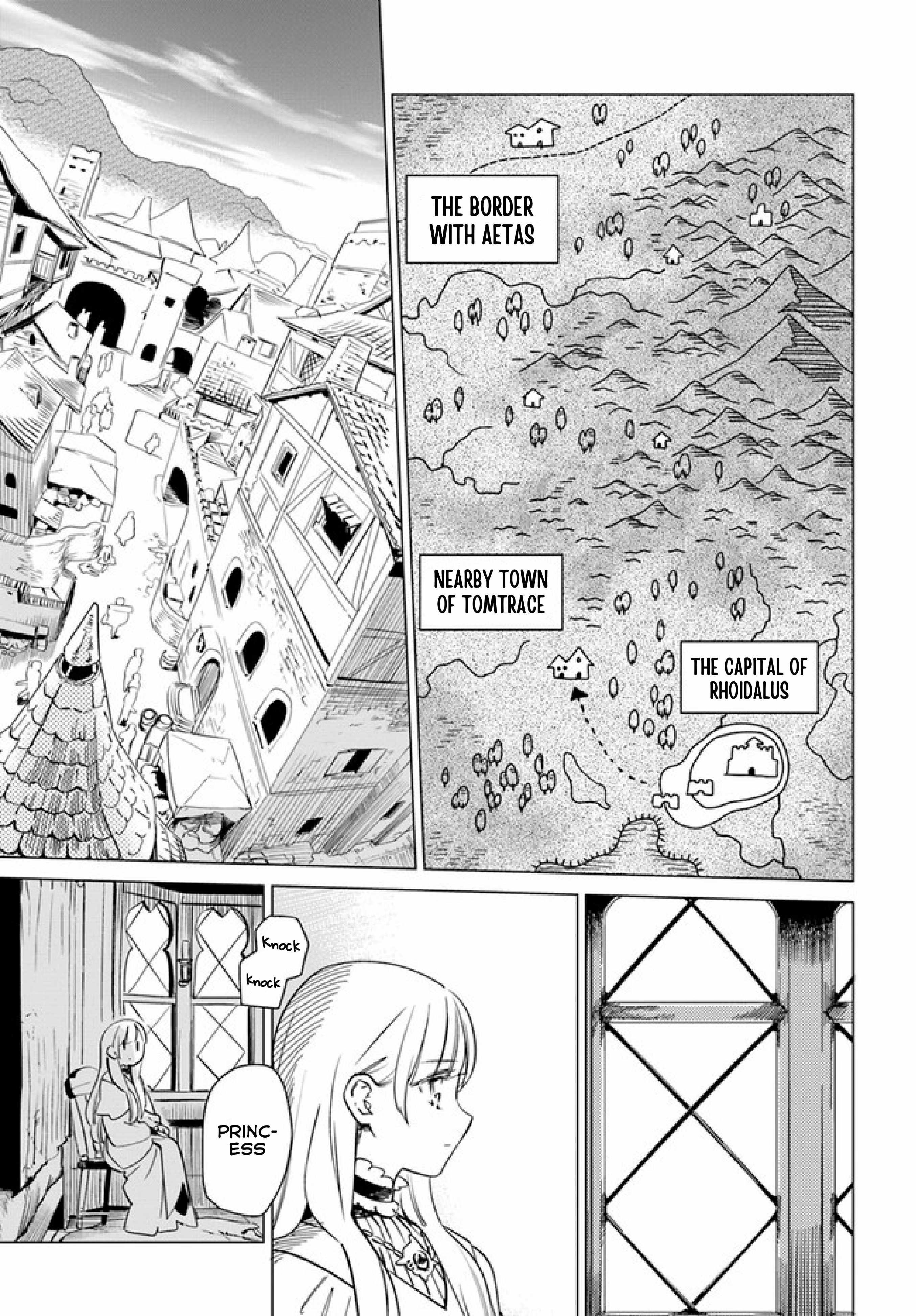 Nise Seijo!? Mira no Boukentan – Tsuihousaremashita ga, Jitsu wa Saikyou na no de Second Life wo Tanoshimimasu! Chapter 2 - Page 3