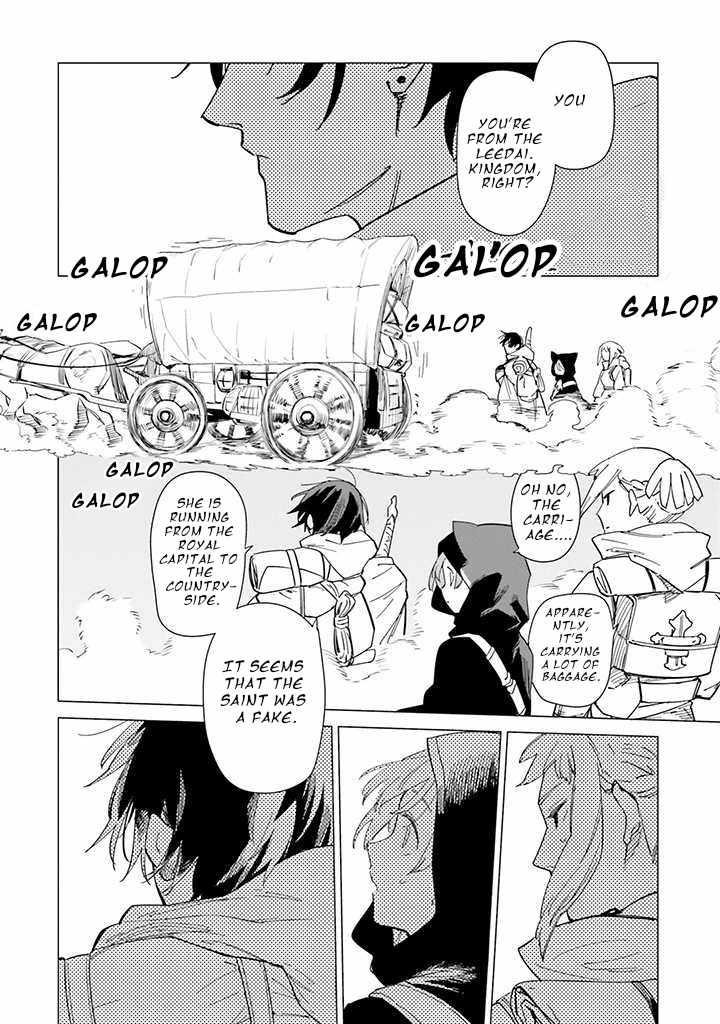 Nise Seijo!? Mira no Boukentan – Tsuihousaremashita ga, Jitsu wa Saikyou na no de Second Life wo Tanoshimimasu! Chapter 3 - Page 10