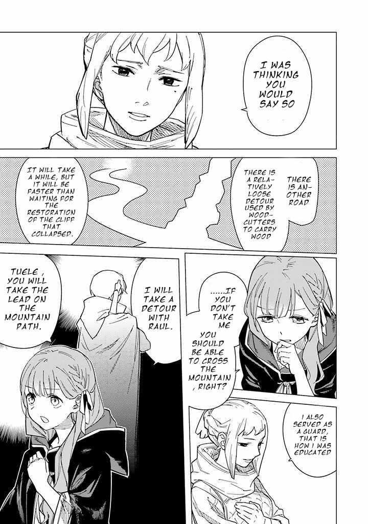 Nise Seijo!? Mira no Boukentan – Tsuihousaremashita ga, Jitsu wa Saikyou na no de Second Life wo Tanoshimimasu! Chapter 3 - Page 19