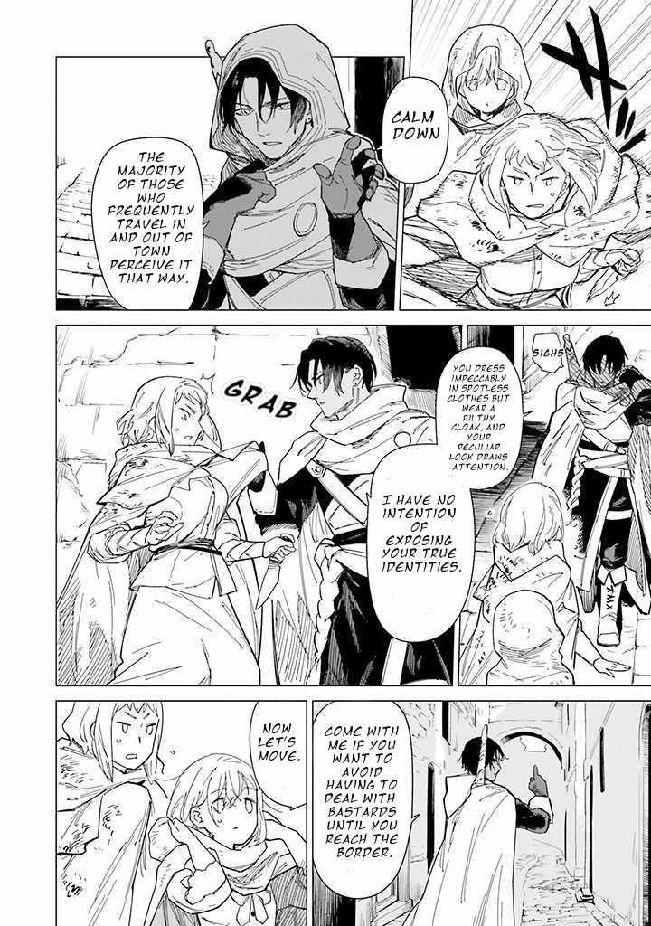 Nise Seijo!? Mira no Boukentan – Tsuihousaremashita ga, Jitsu wa Saikyou na no de Second Life wo Tanoshimimasu! Chapter 3 - Page 2