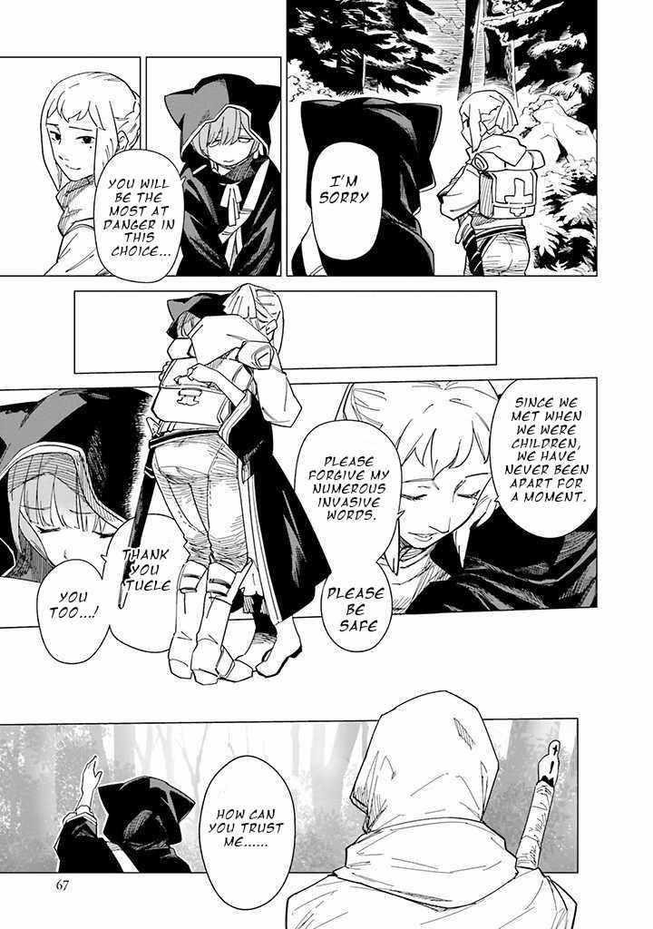 Nise Seijo!? Mira no Boukentan – Tsuihousaremashita ga, Jitsu wa Saikyou na no de Second Life wo Tanoshimimasu! Chapter 3 - Page 21