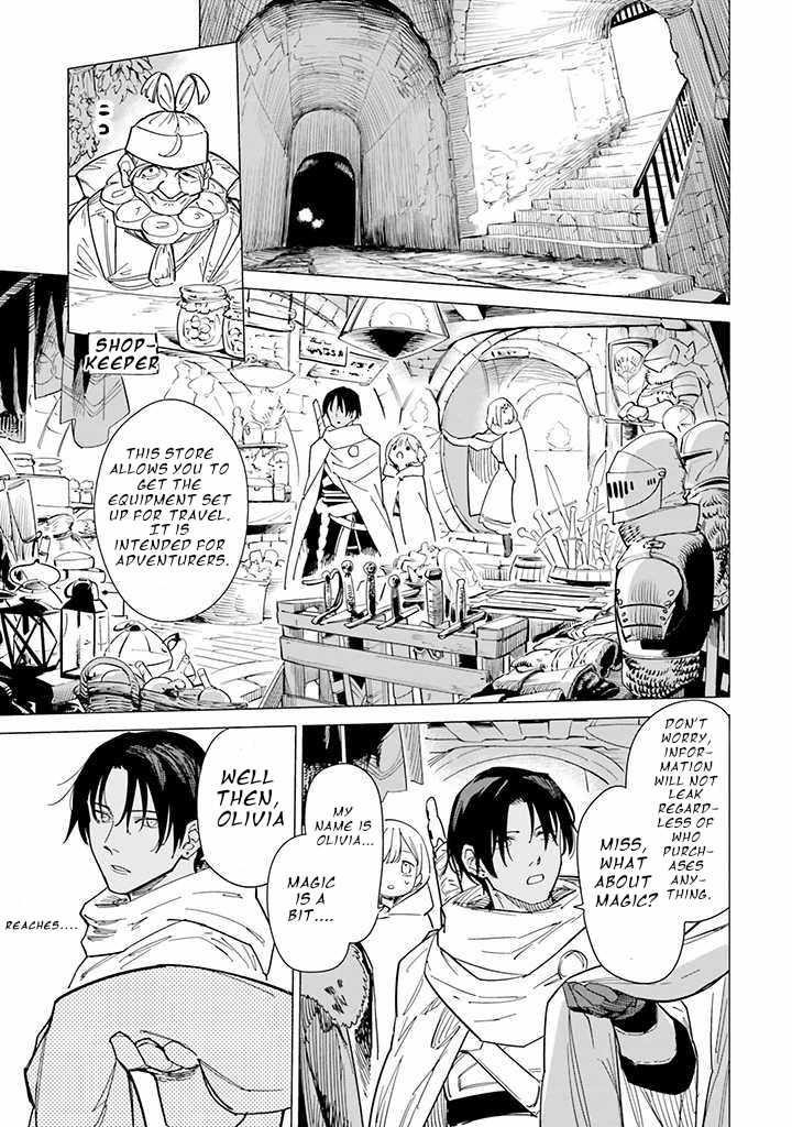 Nise Seijo!? Mira no Boukentan – Tsuihousaremashita ga, Jitsu wa Saikyou na no de Second Life wo Tanoshimimasu! Chapter 3 - Page 3