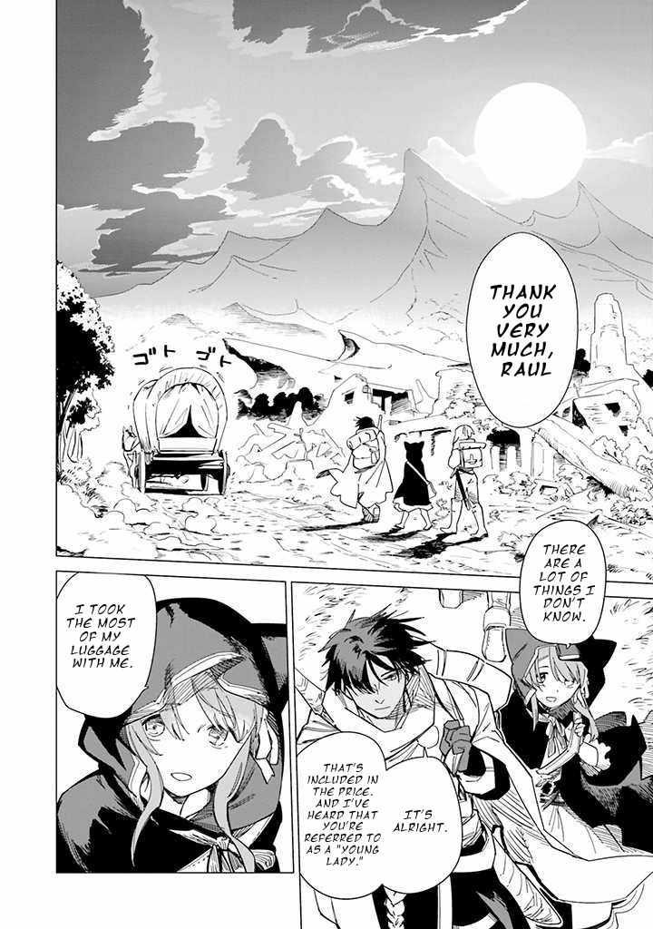 Nise Seijo!? Mira no Boukentan – Tsuihousaremashita ga, Jitsu wa Saikyou na no de Second Life wo Tanoshimimasu! Chapter 3 - Page 8