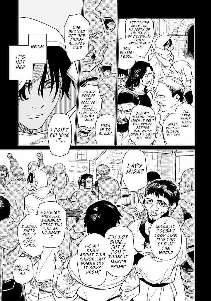 Nise Seijo!? Mira no Boukentan – Tsuihousaremashita ga, Jitsu wa Saikyou na no de Second Life wo Tanoshimimasu! Chapter 4 - Page 13