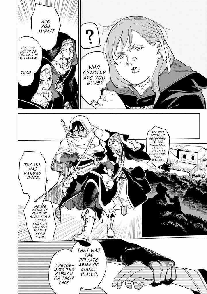 Nise Seijo!? Mira no Boukentan – Tsuihousaremashita ga, Jitsu wa Saikyou na no de Second Life wo Tanoshimimasu! Chapter 4 - Page 23