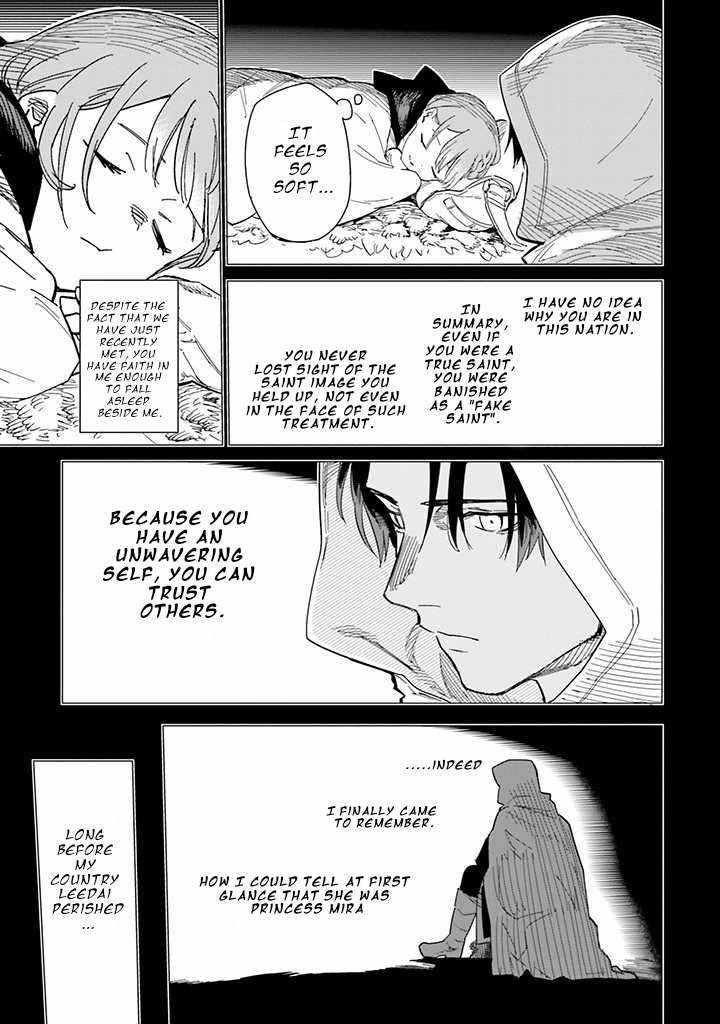 Nise Seijo!? Mira no Boukentan – Tsuihousaremashita ga, Jitsu wa Saikyou na no de Second Life wo Tanoshimimasu! Chapter 4 - Page 28