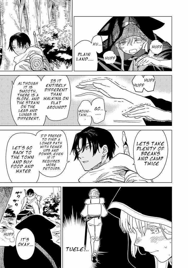 Nise Seijo!? Mira no Boukentan – Tsuihousaremashita ga, Jitsu wa Saikyou na no de Second Life wo Tanoshimimasu! Chapter 4 - Page 3