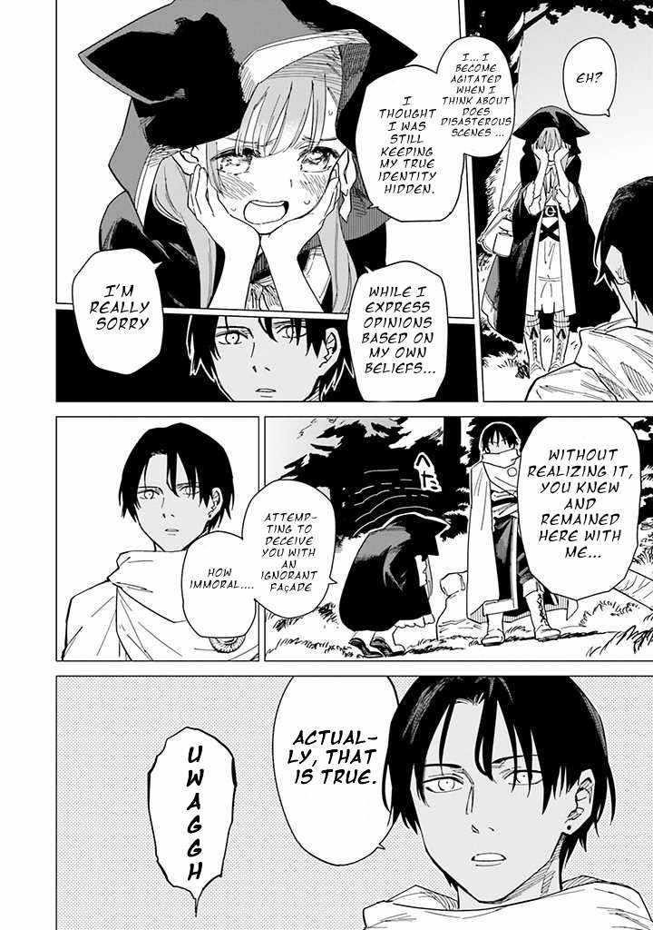 Nise Seijo!? Mira no Boukentan – Tsuihousaremashita ga, Jitsu wa Saikyou na no de Second Life wo Tanoshimimasu! Chapter 4 - Page 31