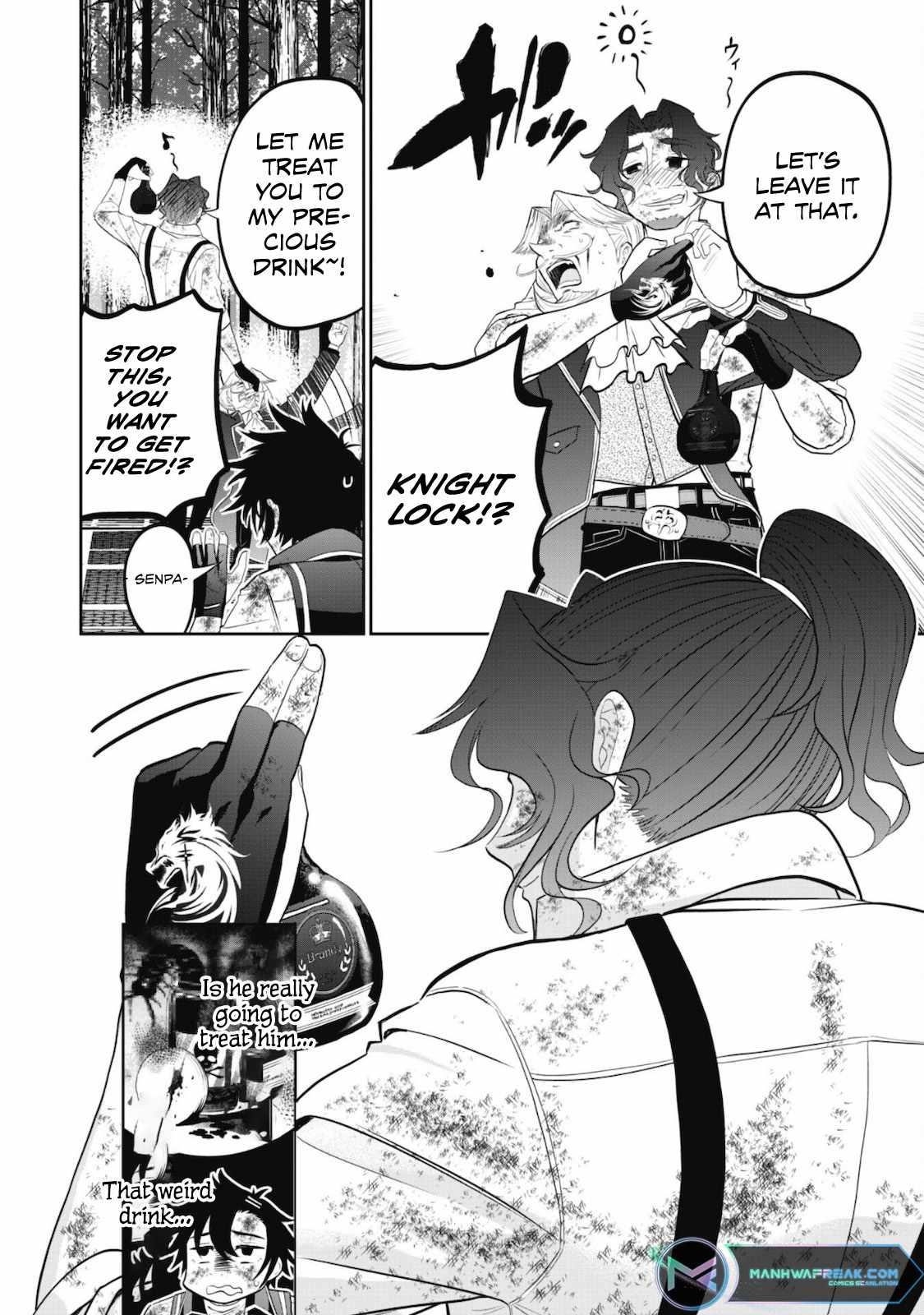 The strongest knight works hard on the lowest knight order ~ Hunt the orcs until the end of earth that’s easy~ Chapter 1 - Page 19