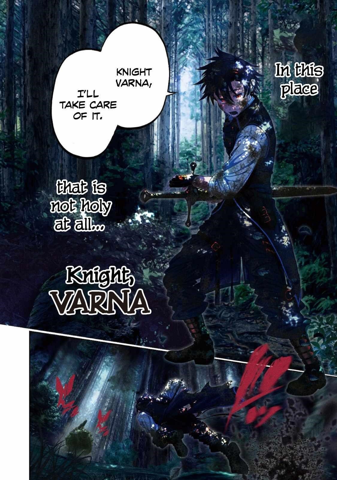 The strongest knight works hard on the lowest knight order ~ Hunt the orcs until the end of earth that’s easy~ Chapter 1 - Page 3