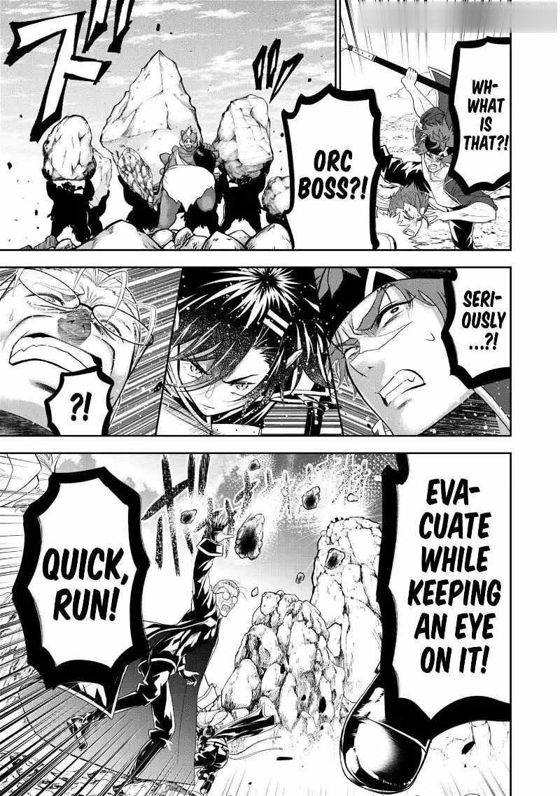 The strongest knight works hard on the lowest knight order ~ Hunt the orcs until the end of earth that’s easy~ Chapter 10 - Page 15