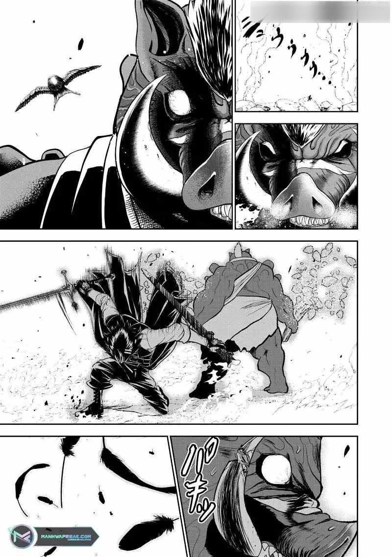 The strongest knight works hard on the lowest knight order ~ Hunt the orcs until the end of earth that’s easy~ Chapter 10 - Page 25