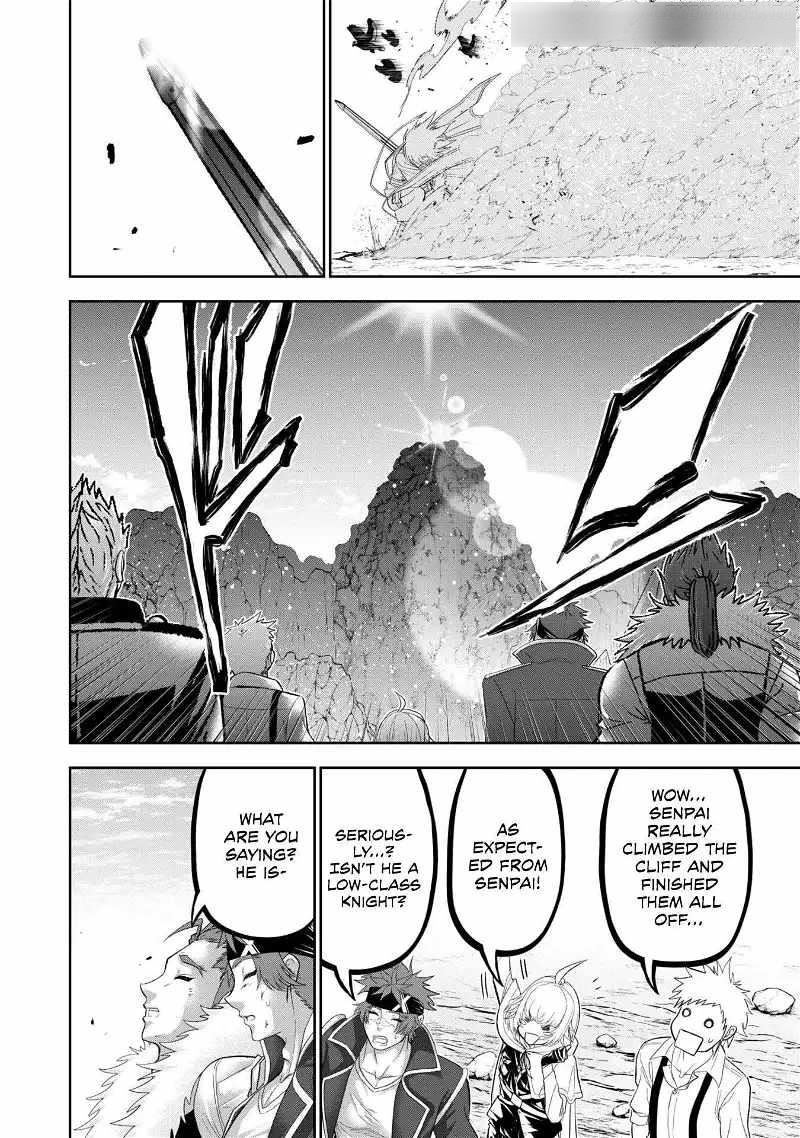 The strongest knight works hard on the lowest knight order ~ Hunt the orcs until the end of earth that’s easy~ Chapter 10 - Page 28