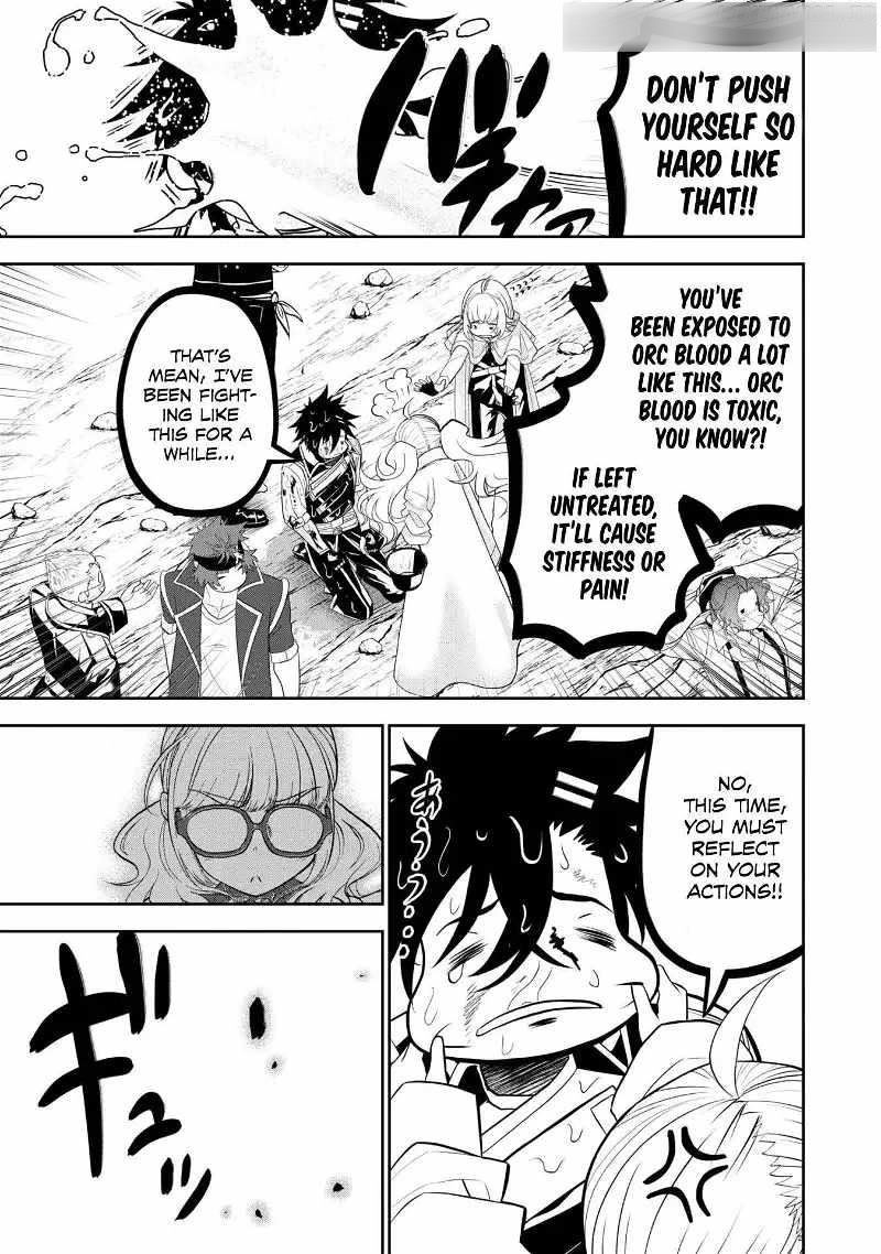 The strongest knight works hard on the lowest knight order ~ Hunt the orcs until the end of earth that’s easy~ Chapter 10 - Page 31