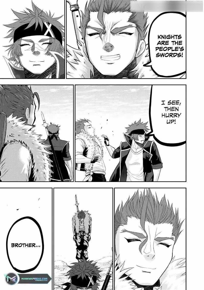 The strongest knight works hard on the lowest knight order ~ Hunt the orcs until the end of earth that’s easy~ Chapter 10 - Page 33