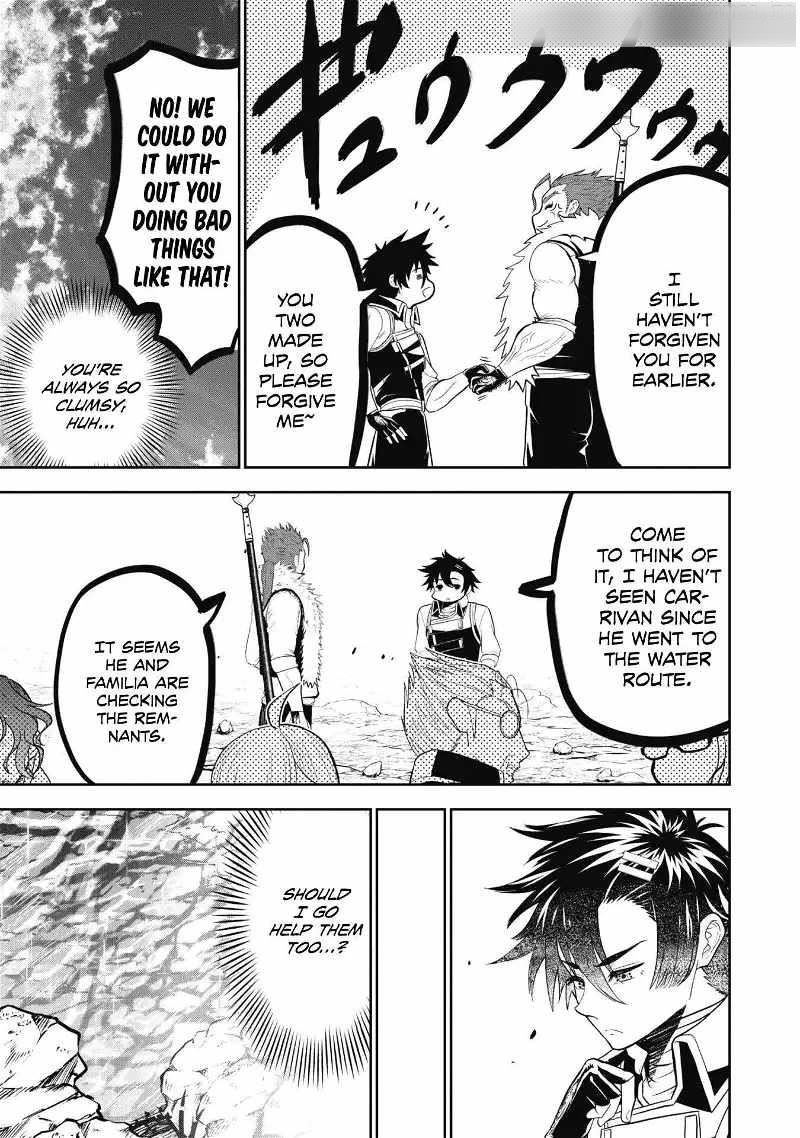 The strongest knight works hard on the lowest knight order ~ Hunt the orcs until the end of earth that’s easy~ Chapter 10 - Page 35