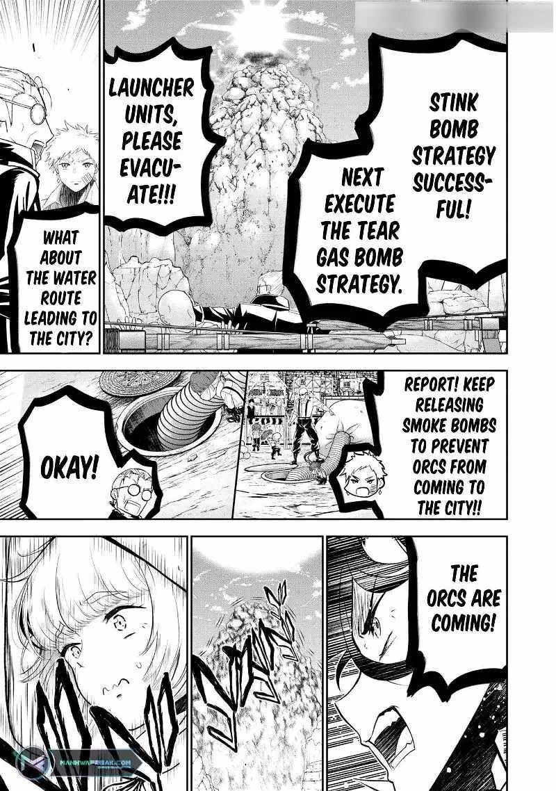 The strongest knight works hard on the lowest knight order ~ Hunt the orcs until the end of earth that’s easy~ Chapter 10 - Page 5