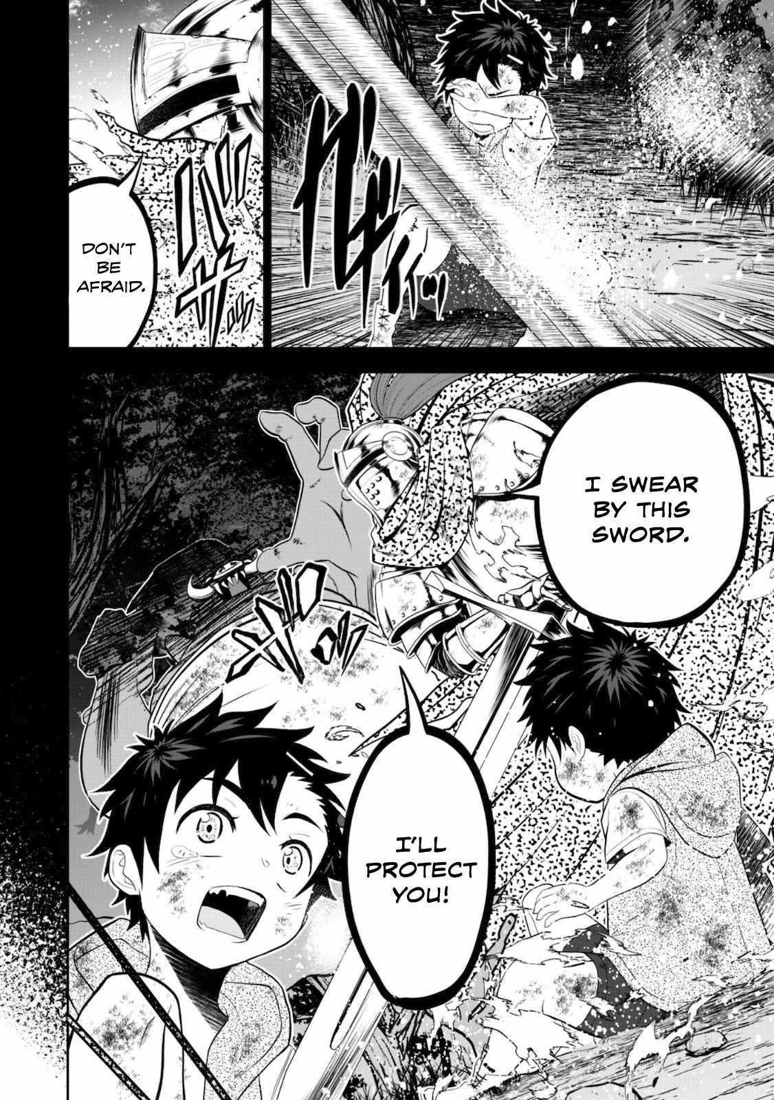 The strongest knight works hard on the lowest knight order ~ Hunt the orcs until the end of earth that’s easy~ Chapter 2 - Page 13