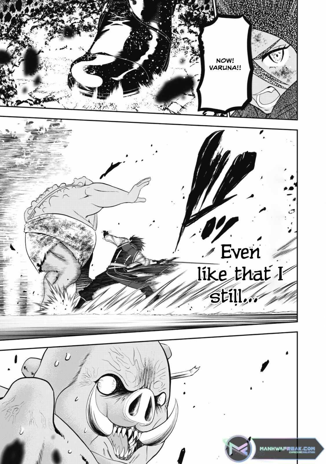 The strongest knight works hard on the lowest knight order ~ Hunt the orcs until the end of earth that’s easy~ Chapter 2 - Page 20