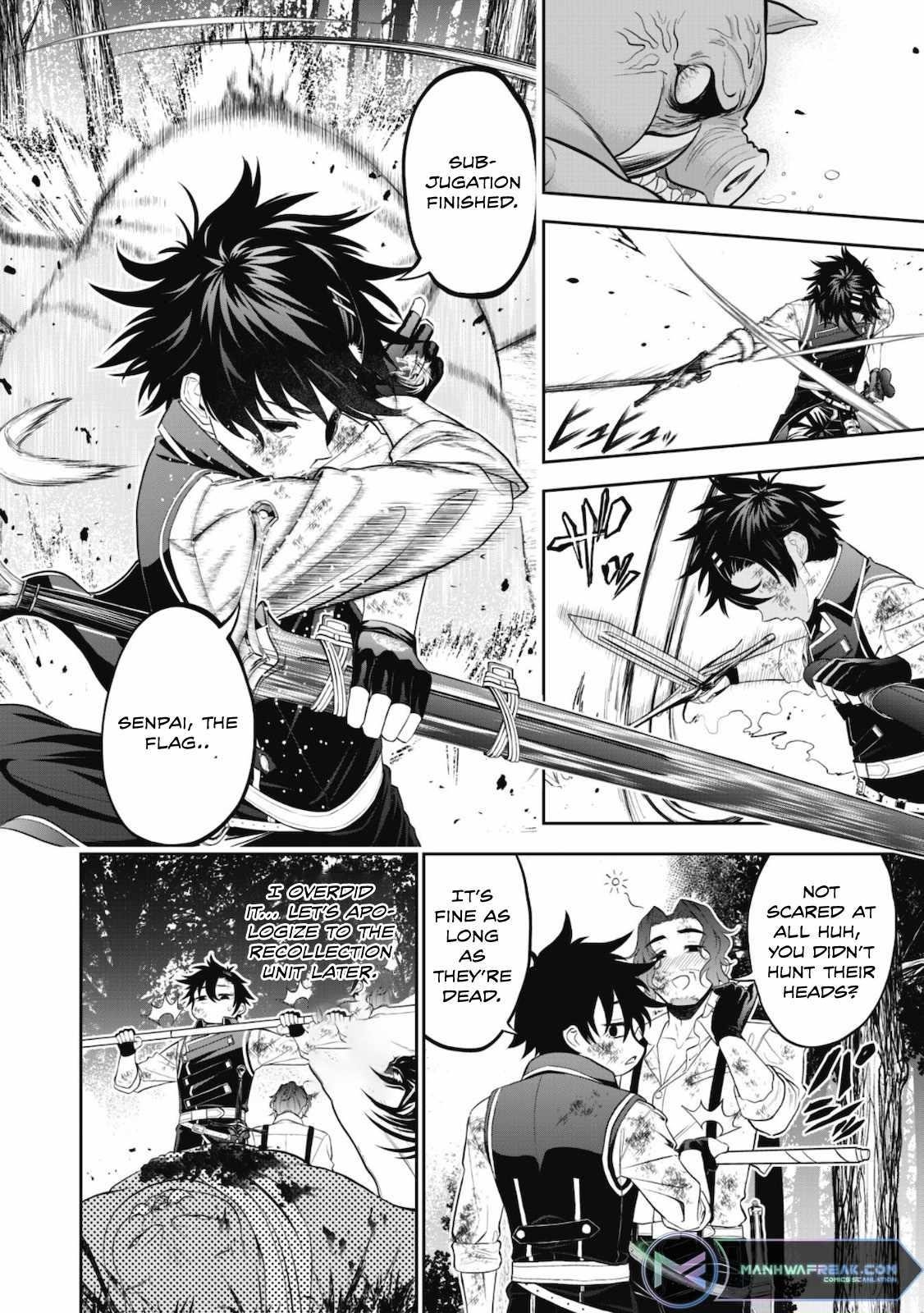 The strongest knight works hard on the lowest knight order ~ Hunt the orcs until the end of earth that’s easy~ Chapter 2 - Page 25