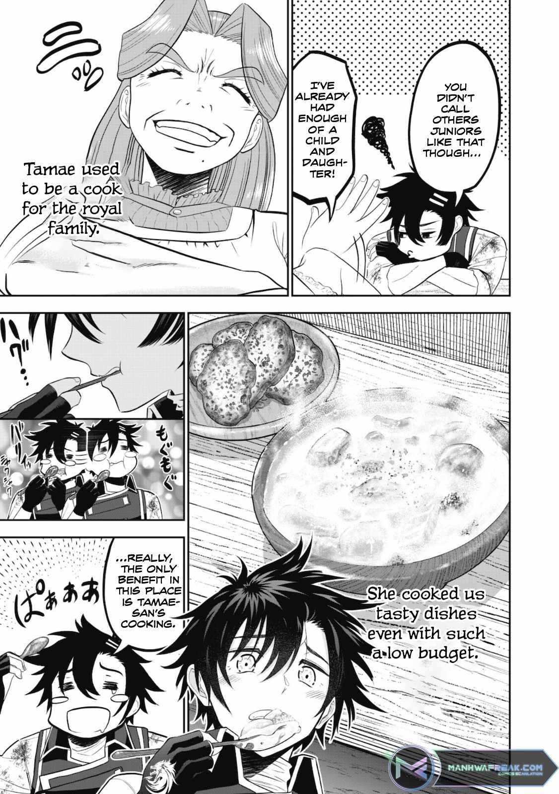 The strongest knight works hard on the lowest knight order ~ Hunt the orcs until the end of earth that’s easy~ Chapter 2 - Page 6