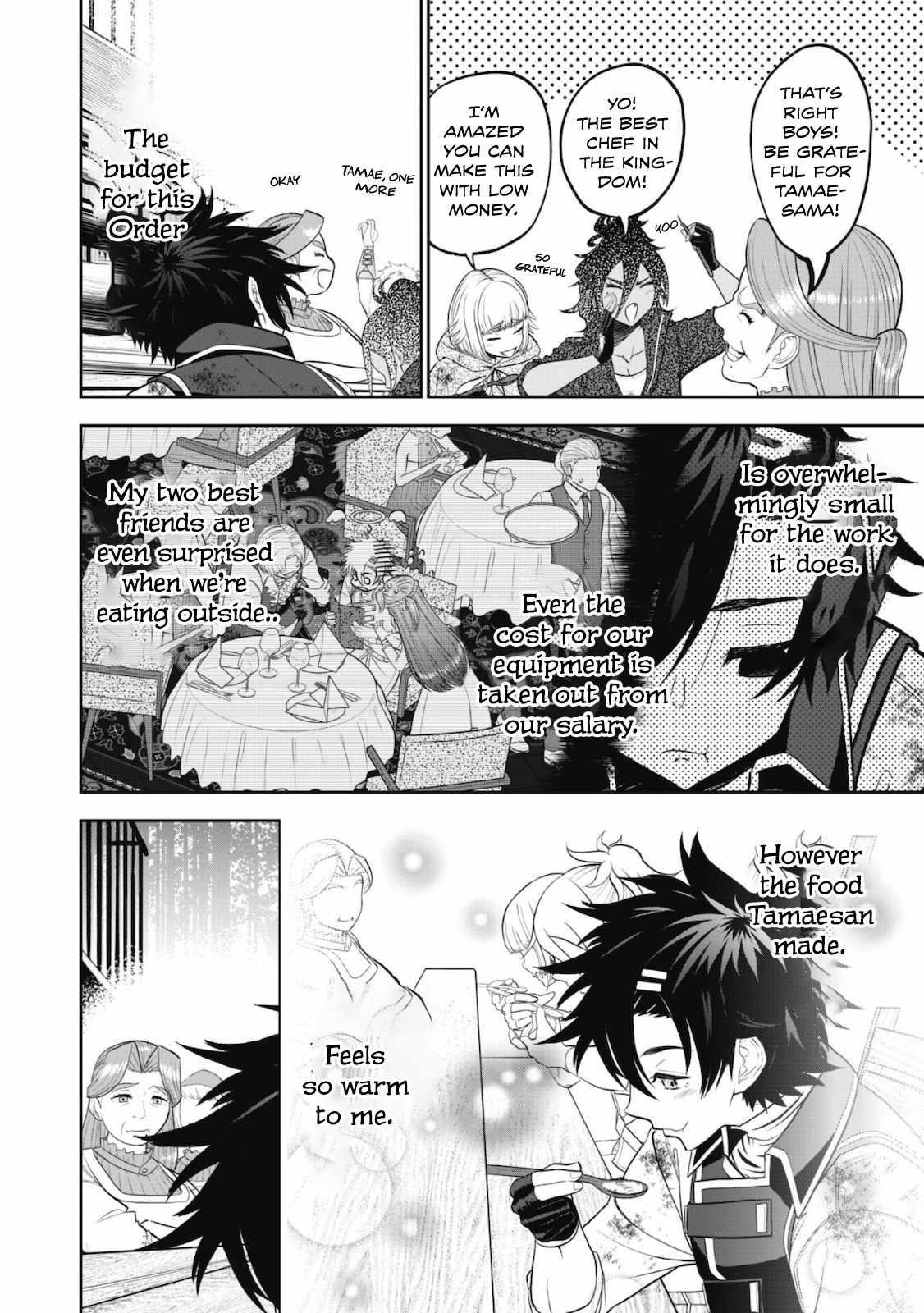 The strongest knight works hard on the lowest knight order ~ Hunt the orcs until the end of earth that’s easy~ Chapter 2 - Page 7