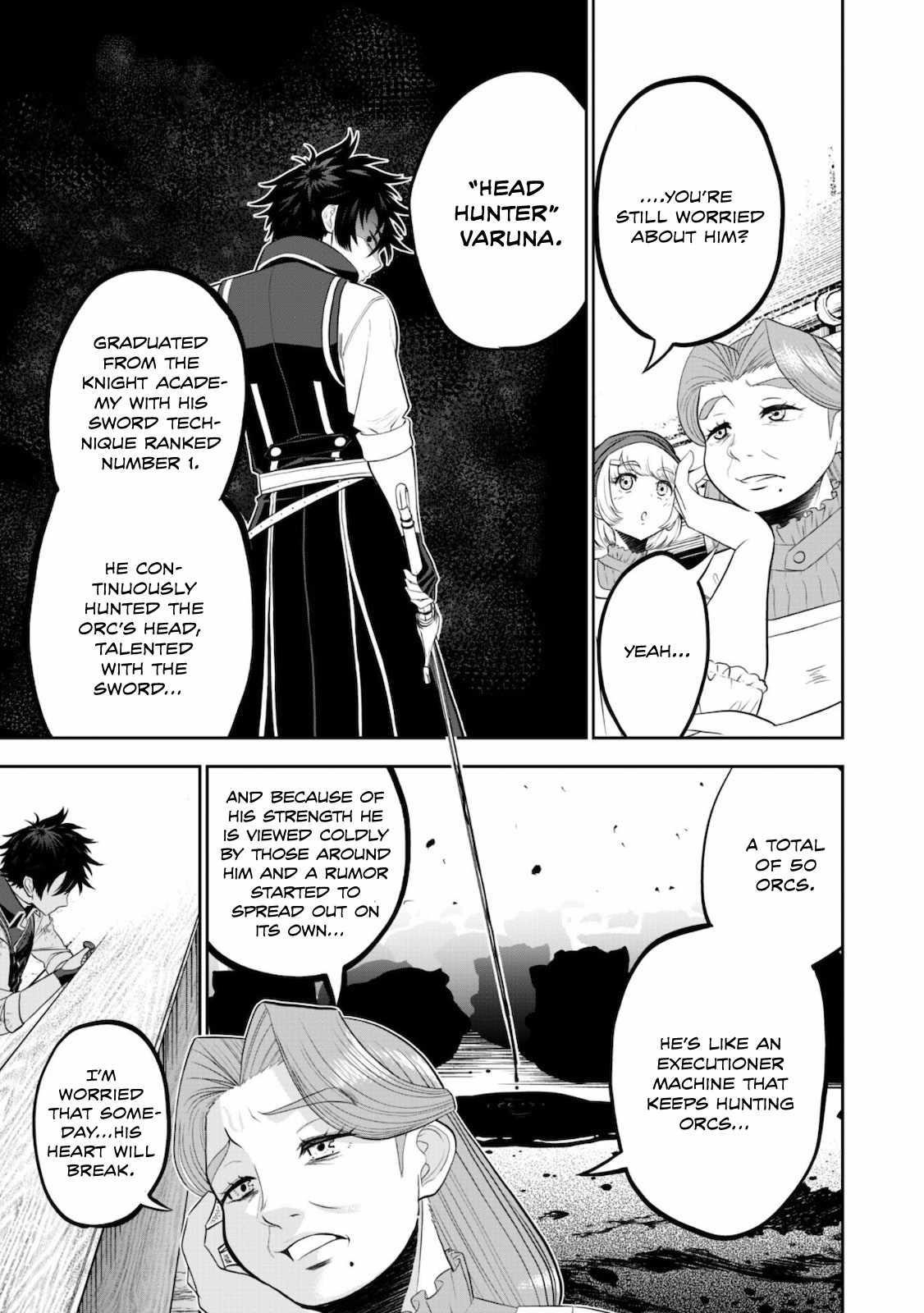 The strongest knight works hard on the lowest knight order ~ Hunt the orcs until the end of earth that’s easy~ Chapter 2 - Page 8