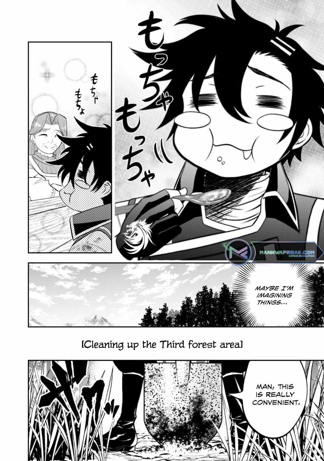 The strongest knight works hard on the lowest knight order ~ Hunt the orcs until the end of earth that’s easy~ Chapter 2 - Page 9