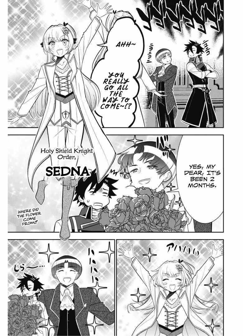 The strongest knight works hard on the lowest knight order ~ Hunt the orcs until the end of earth that’s easy~ Chapter 3 - Page 10