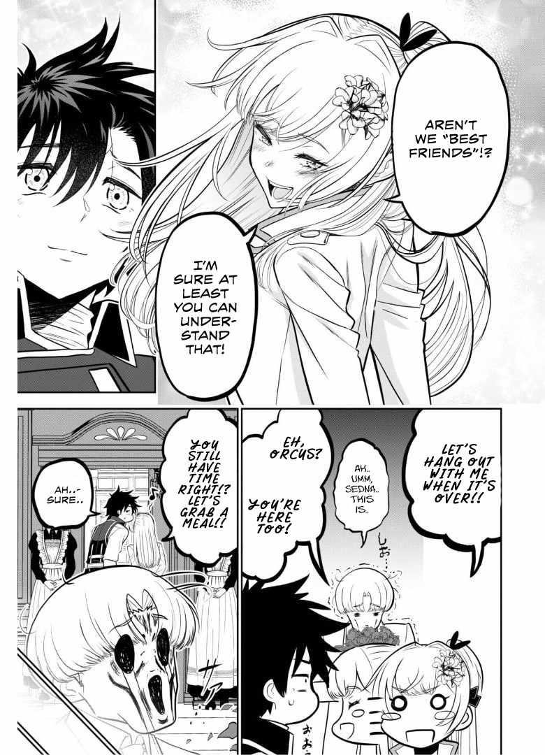 The strongest knight works hard on the lowest knight order ~ Hunt the orcs until the end of earth that’s easy~ Chapter 3 - Page 12