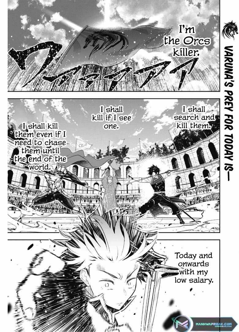 The strongest knight works hard on the lowest knight order ~ Hunt the orcs until the end of earth that’s easy~ Chapter 3 - Page 2